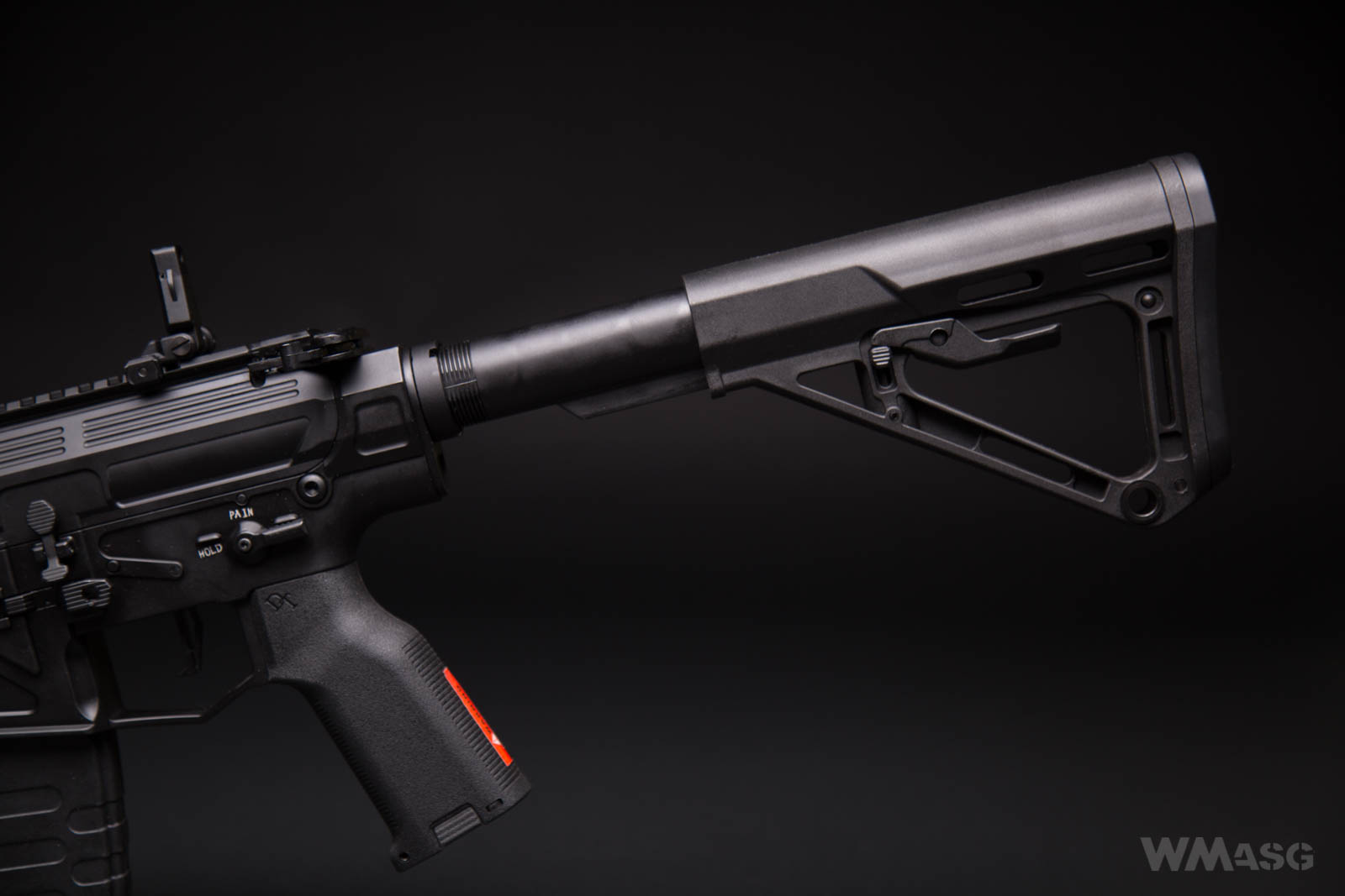APS Phantom Extremis Mk9 eSilver Edge - wygląd