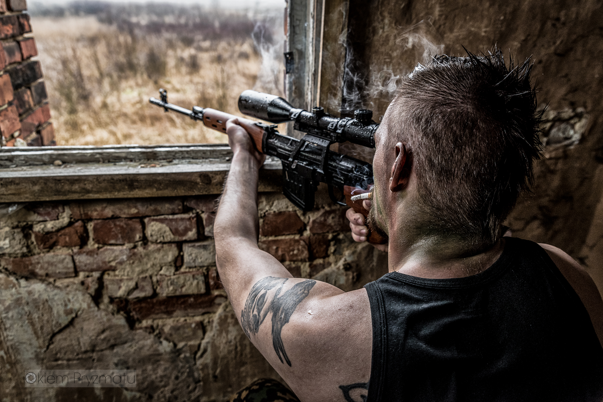 Indywidualne sesje wizerunkowe - Żubry Gostyń