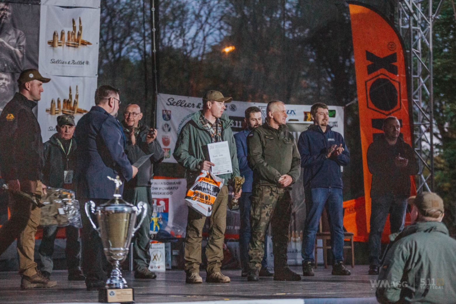 XV Międzynarodowy Wielobój Strzelecki (fot. Paulina Duda)