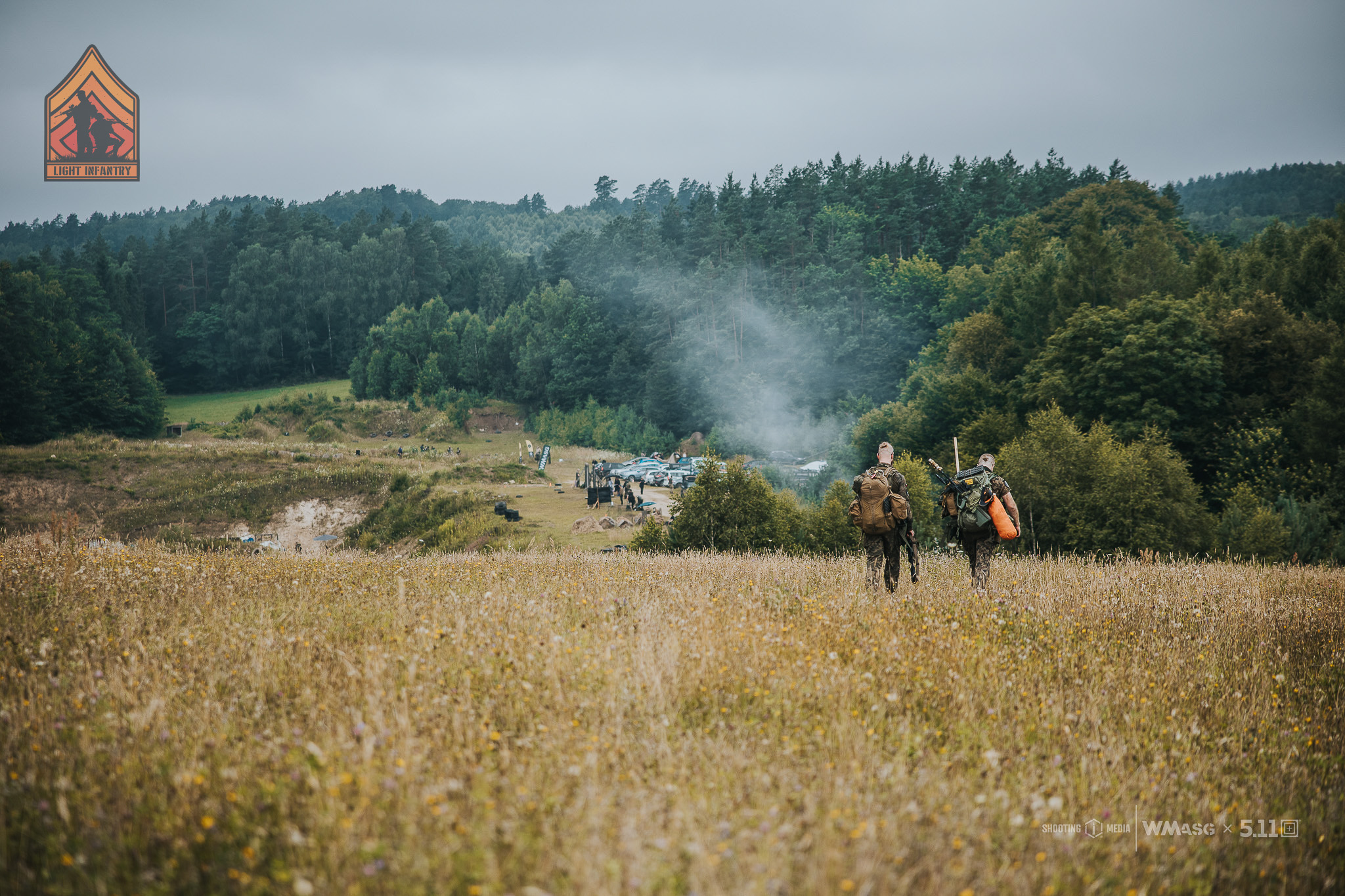 Fotorelacja z zawodów taktyczno-strzeleckich Lekka Piechota, kat. Lekka i MILSIM (18-20.07.2025)