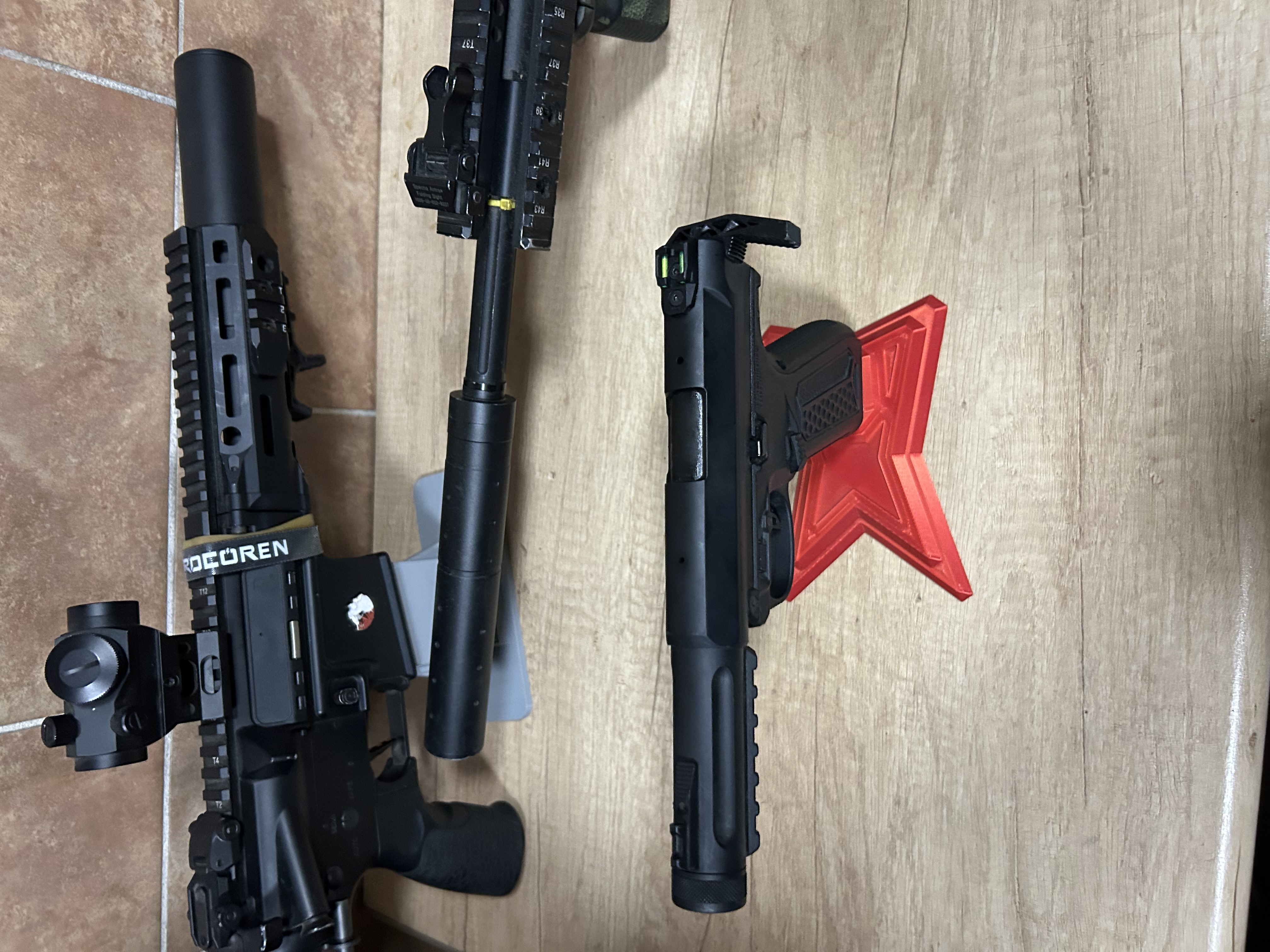 Ar15 specna pod sturm/ddm4 pod cqb/Aap na adapterze