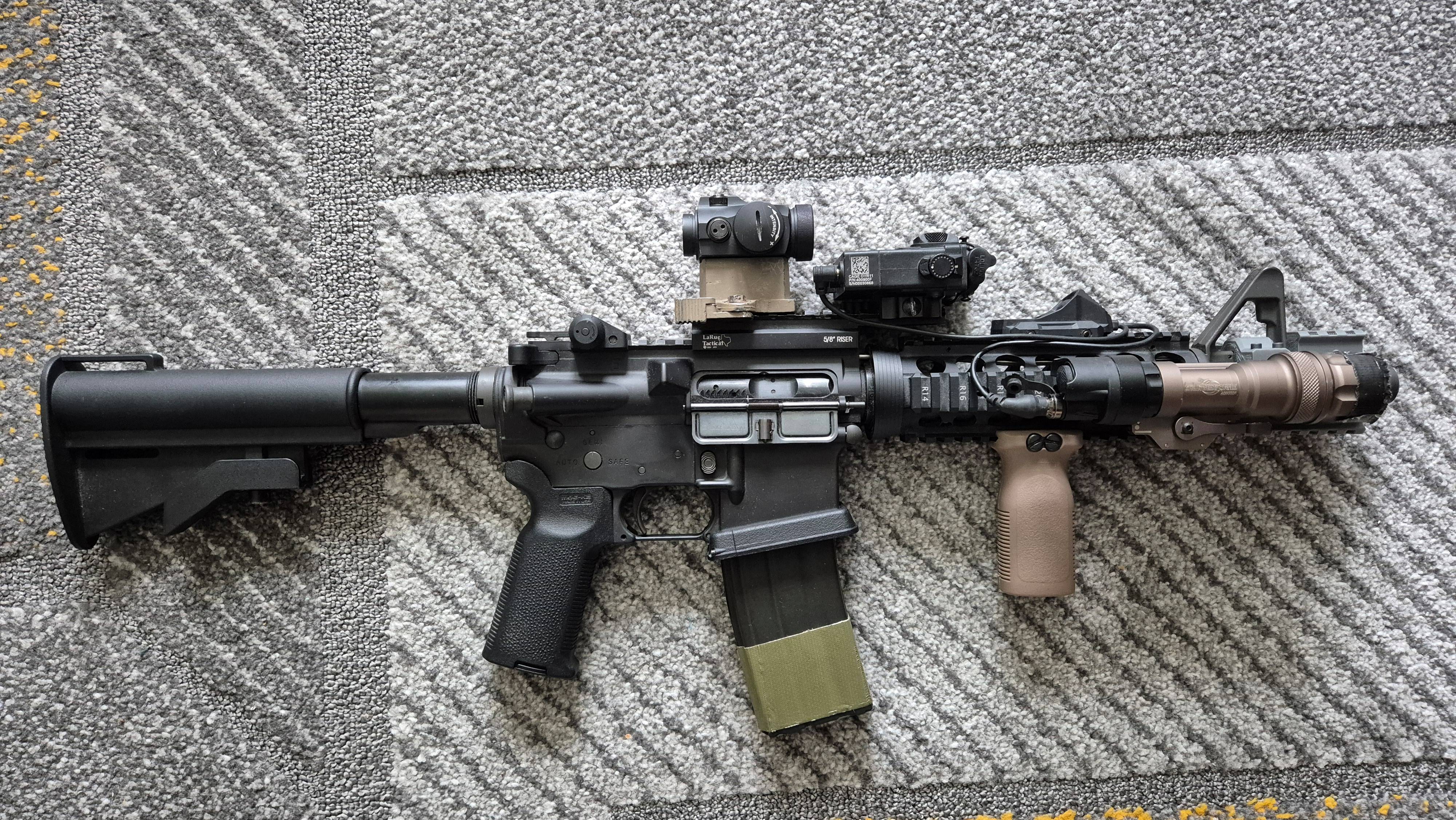 GHK m4 10.5' GBBR
