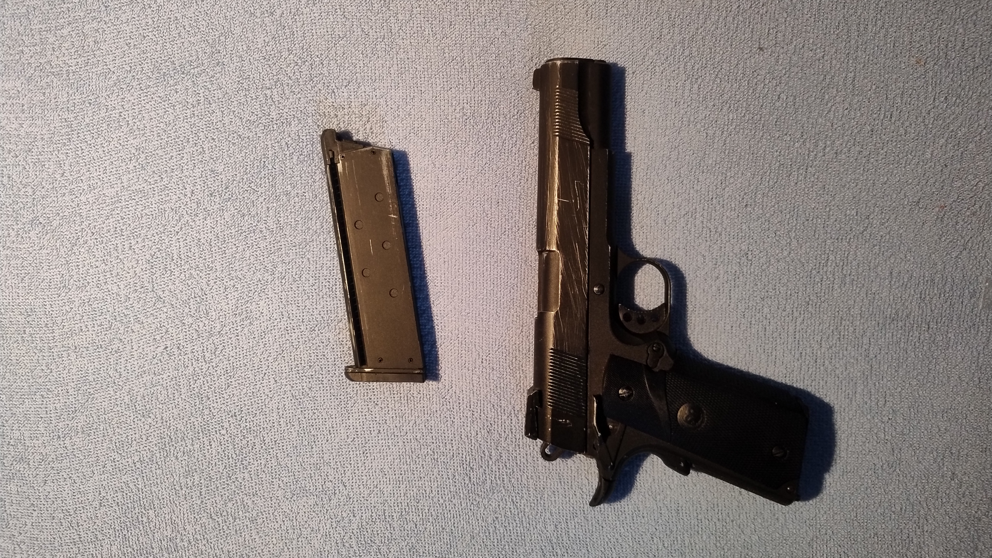 (Na sztuki też) Wyprzedaż Majdanu, 14 replik AEG, AEP, GBB sprawnych i uszkodzonych