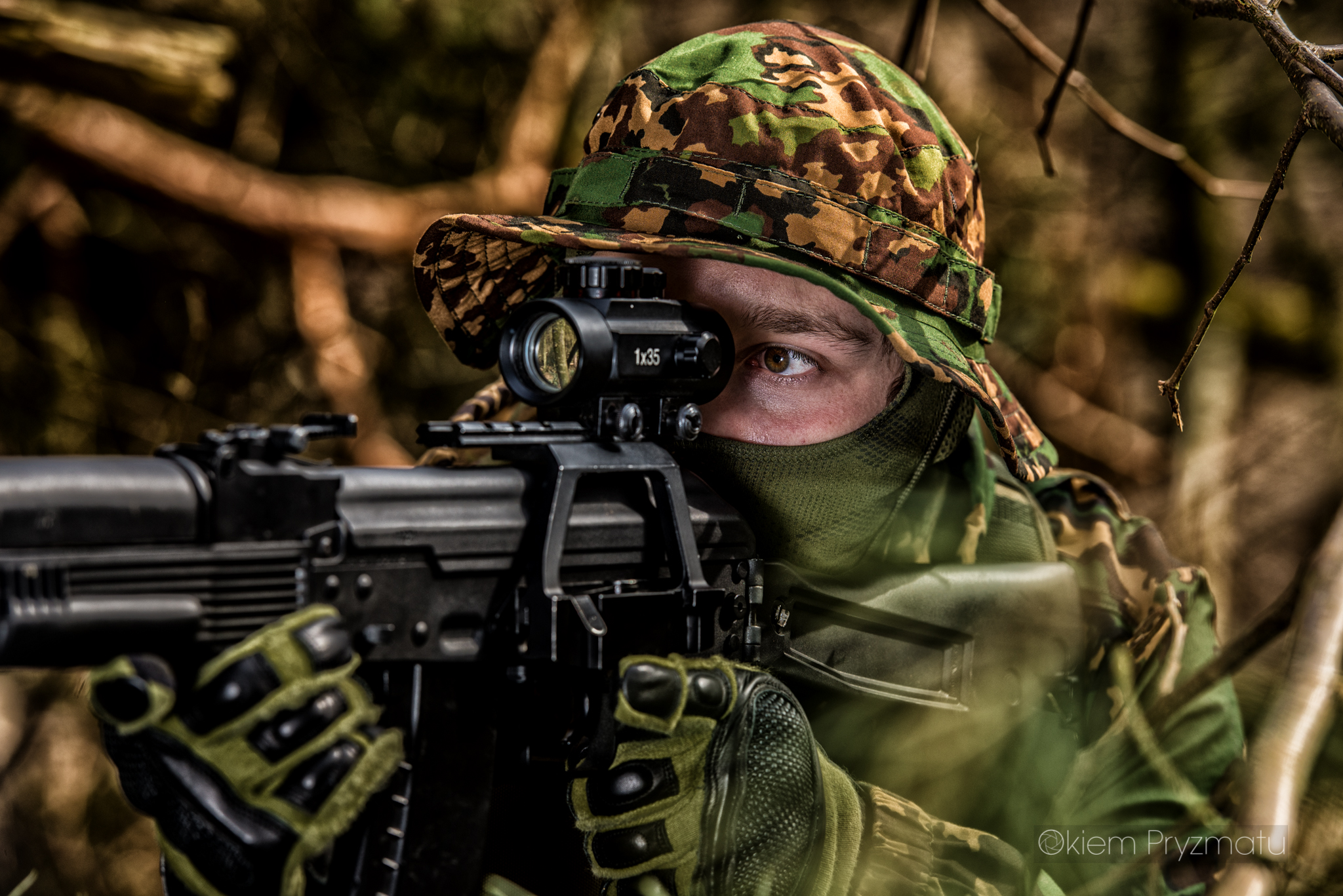 Indywidualne sesje wizerunkowe - Żubry Gostyń