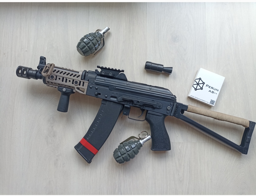 E&L AKS-74UN Zentico Mosfet Perun 5KU Ab++ ZCI ARCTURUS Ak74 AKM