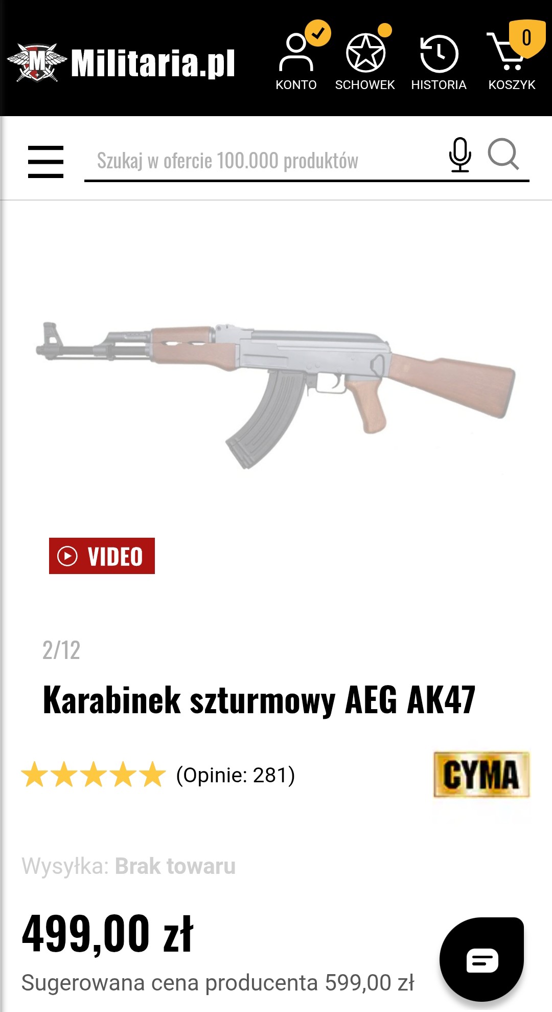 AK 47 Cyma