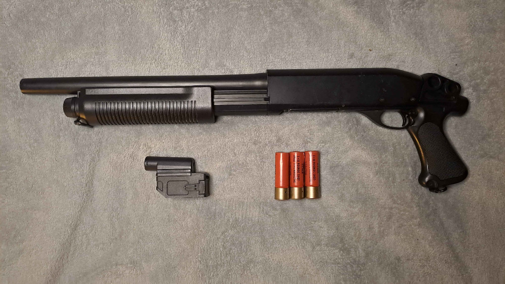 Strzelba Cymoshotgun CM.351 FULL METAL