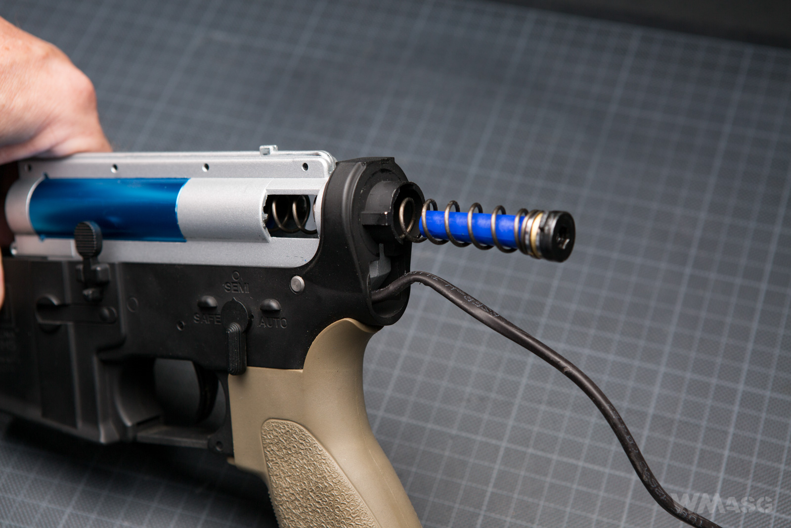 Specna Arms SA -E12 PDW Edge BK-TAN (części)