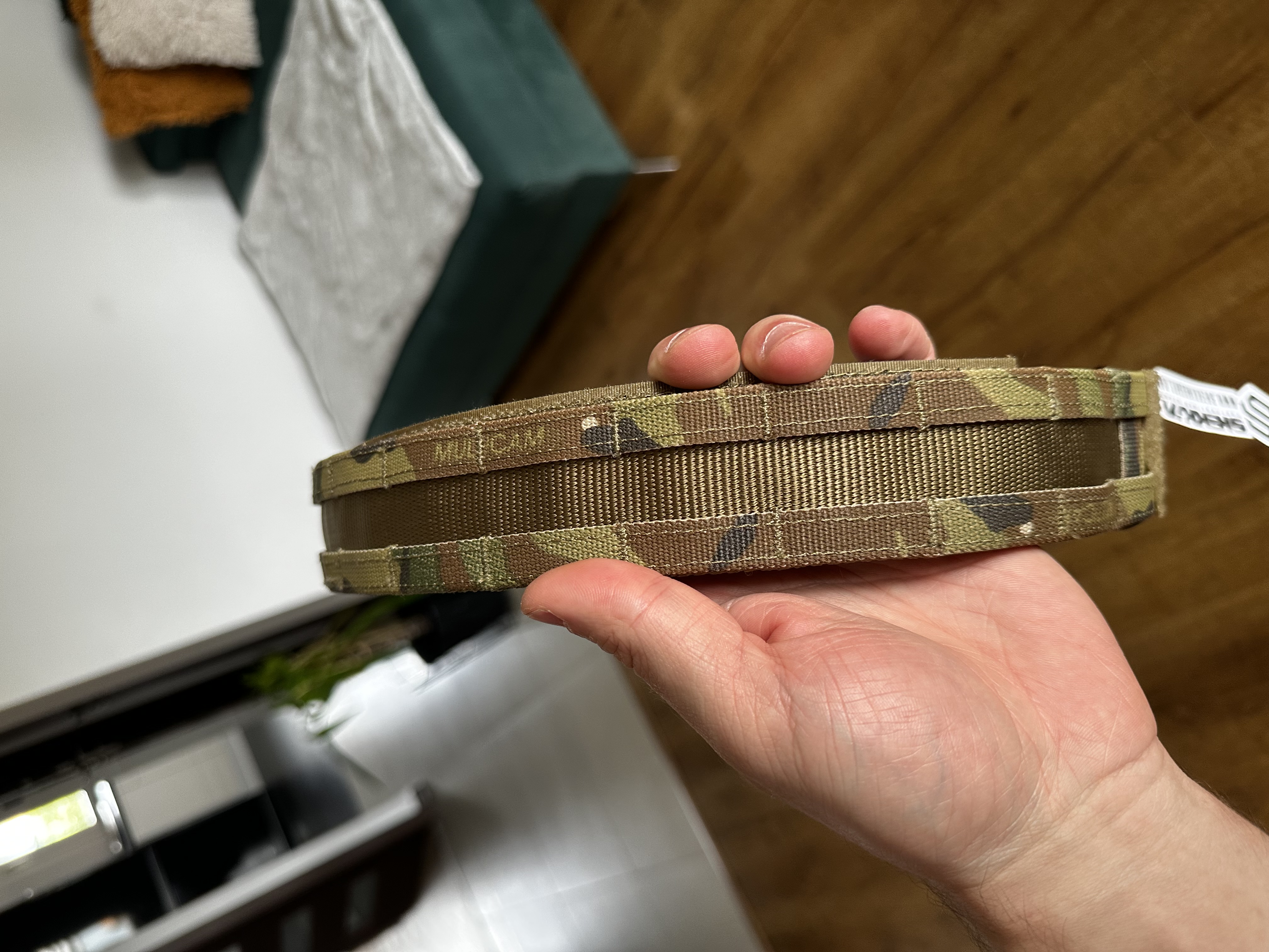 Tyr gunfighter pas large delta CAG shekkin gear klamra alpine ferro Crye