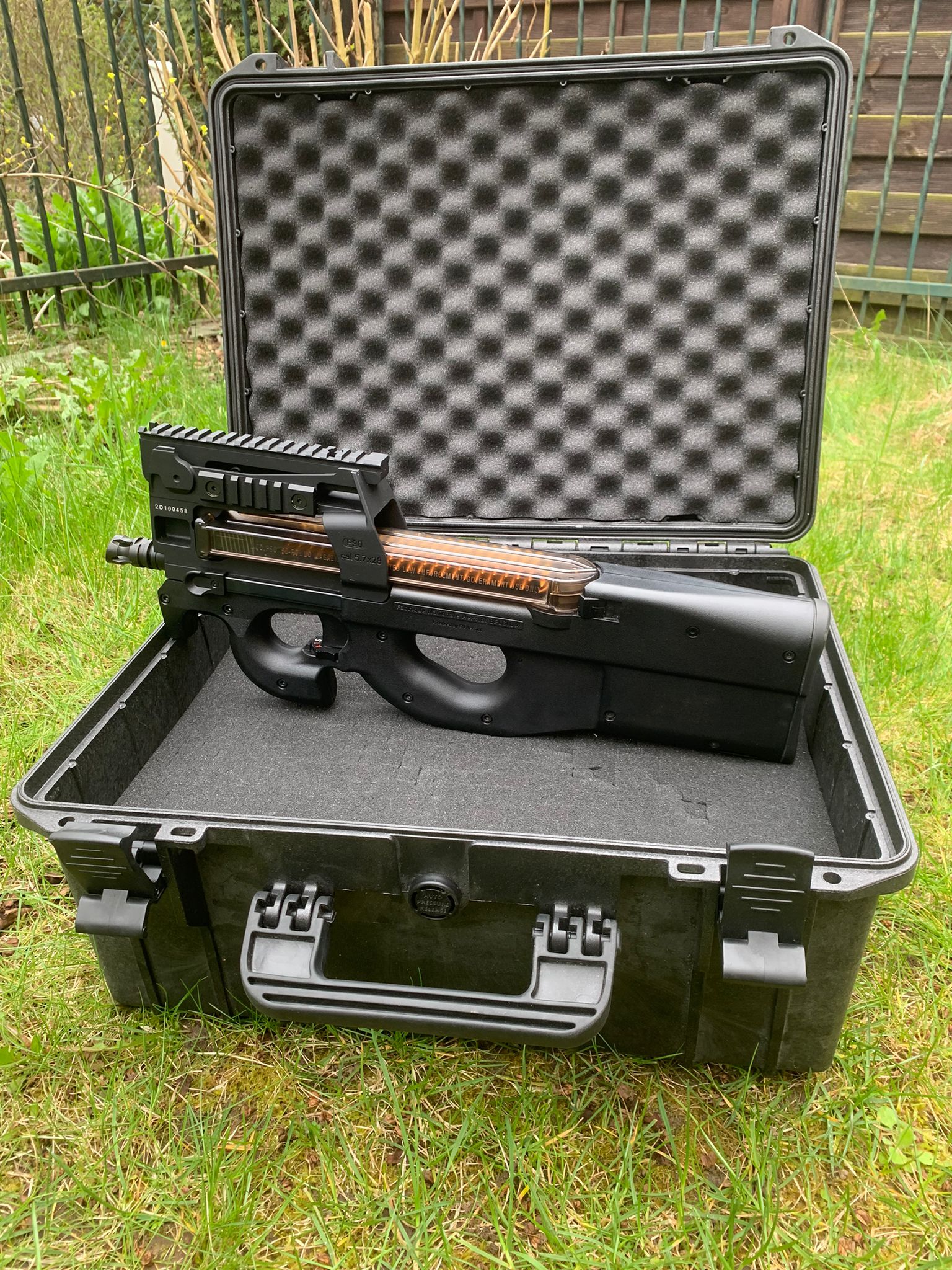 P90 Krytac Nowe