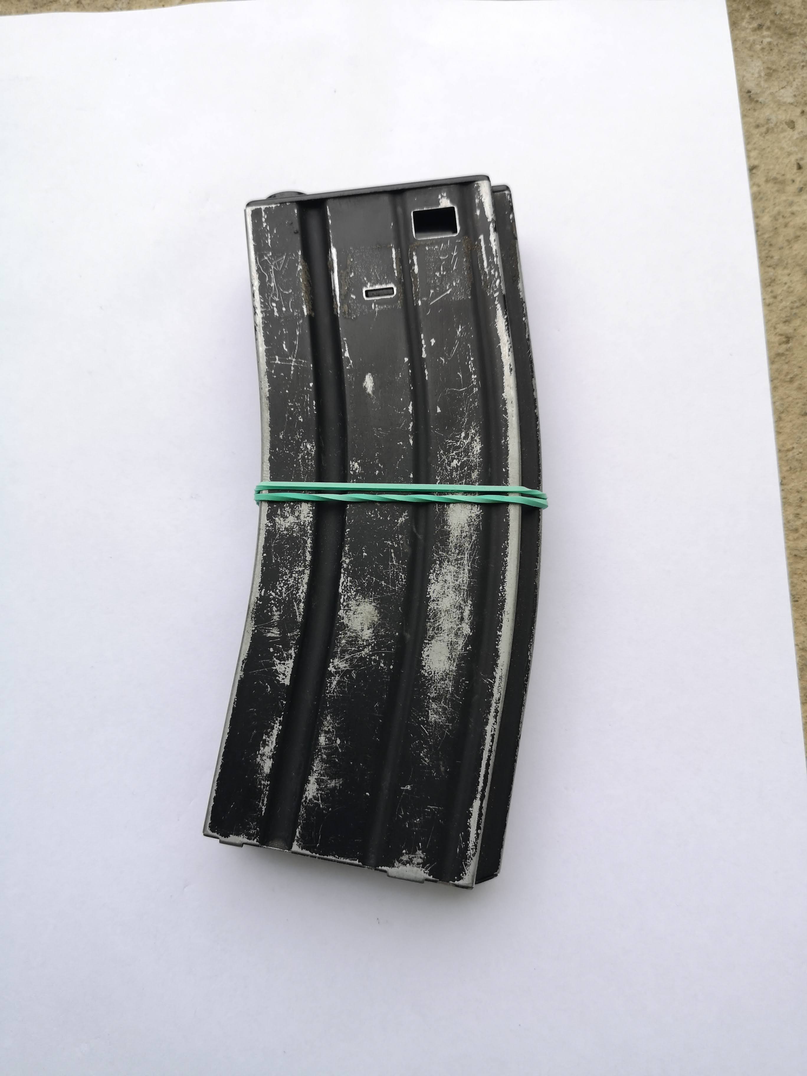 Adapter G36 na magazynki M4