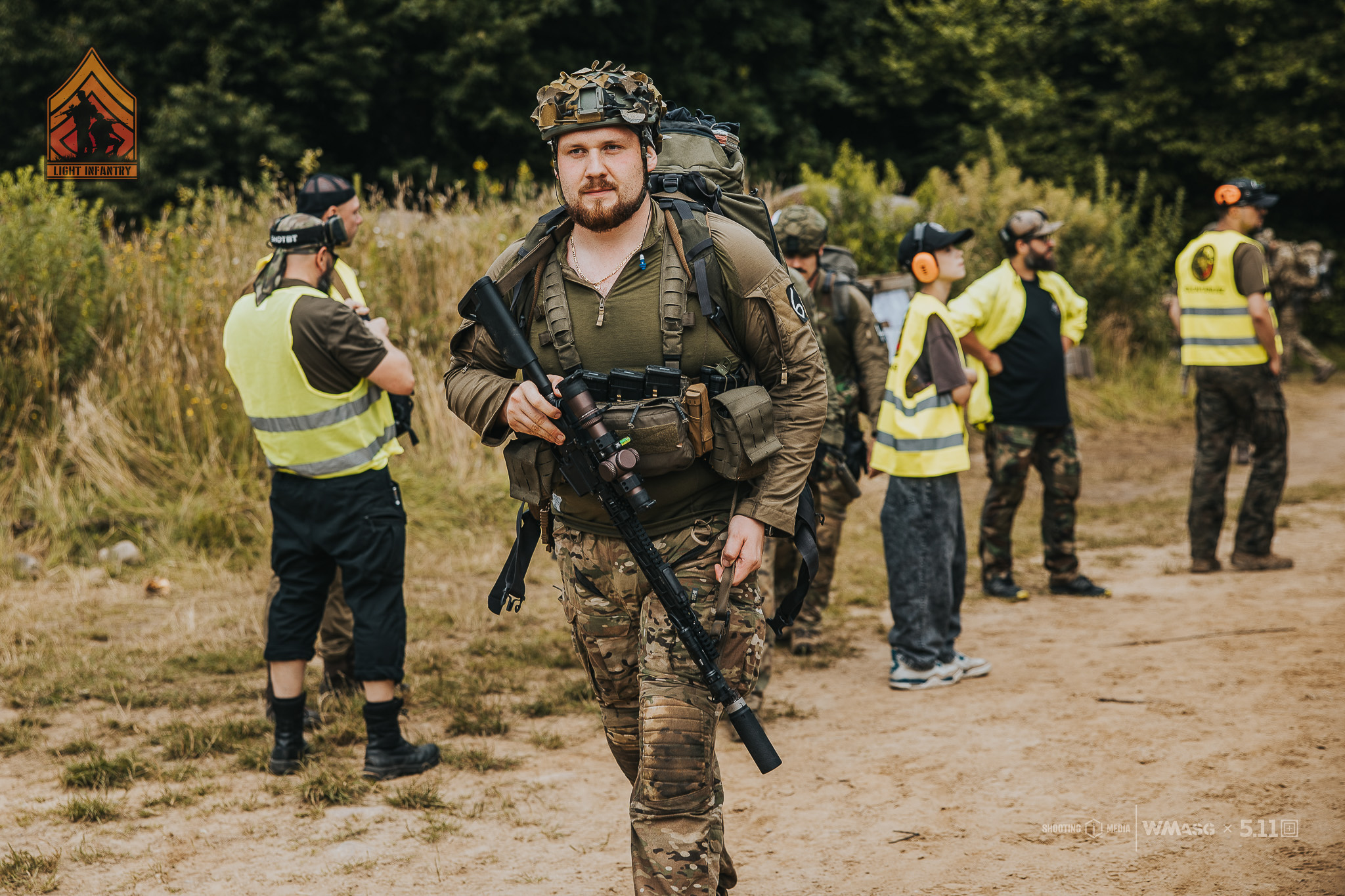Fotorelacja z zawodów taktyczno-strzeleckich Lekka Piechota, kat. Lekka i MILSIM (18-20.07.2025)