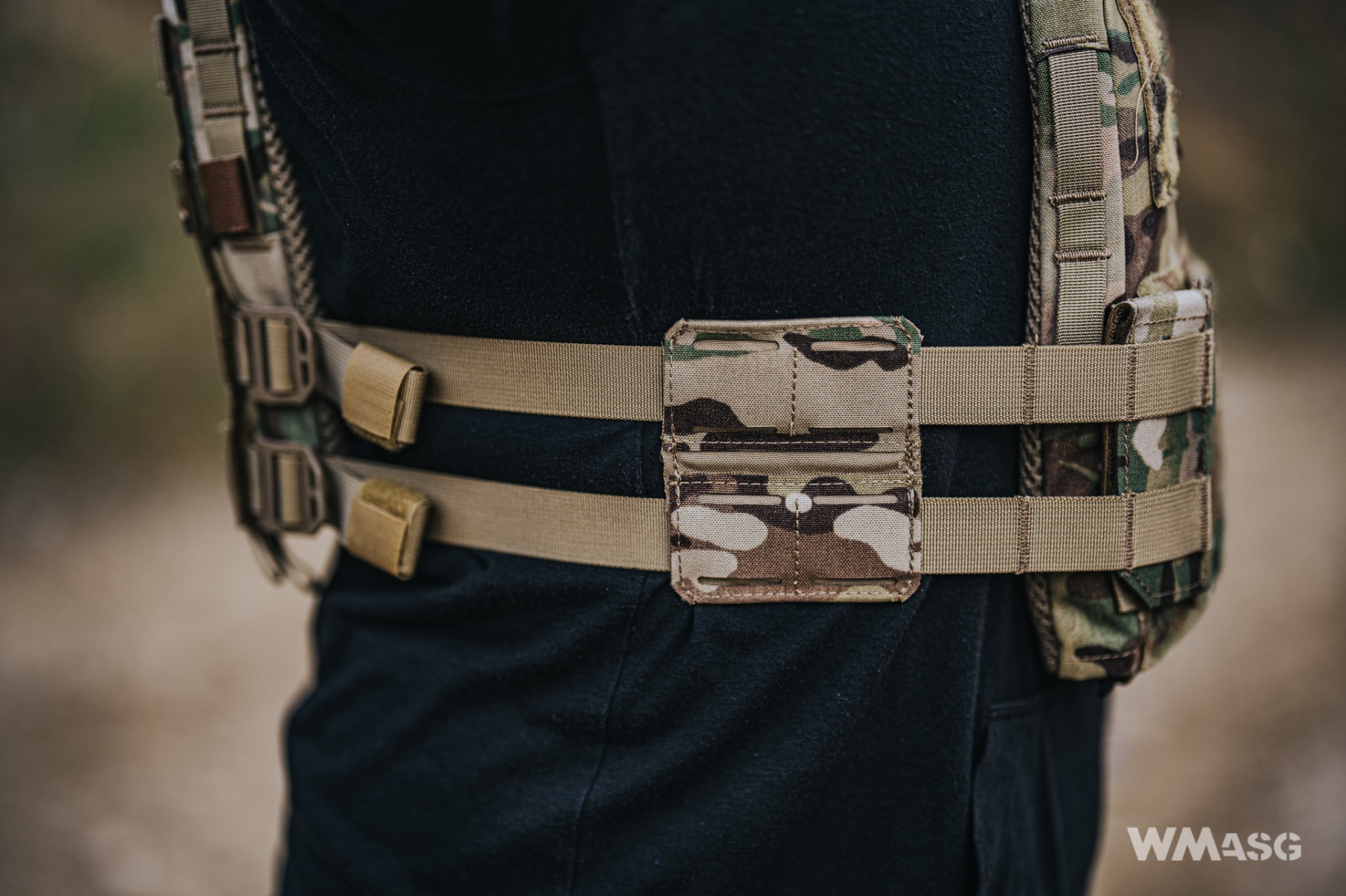 Agilite K-Zero (na strzelnicy)