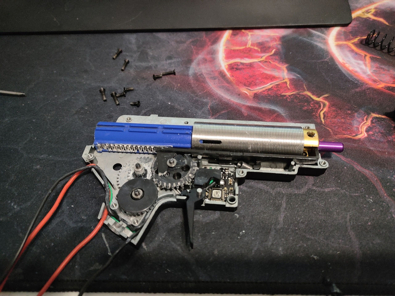 Kompletny Gearbox v2 (Aster, Jvan 18:1, SHS)