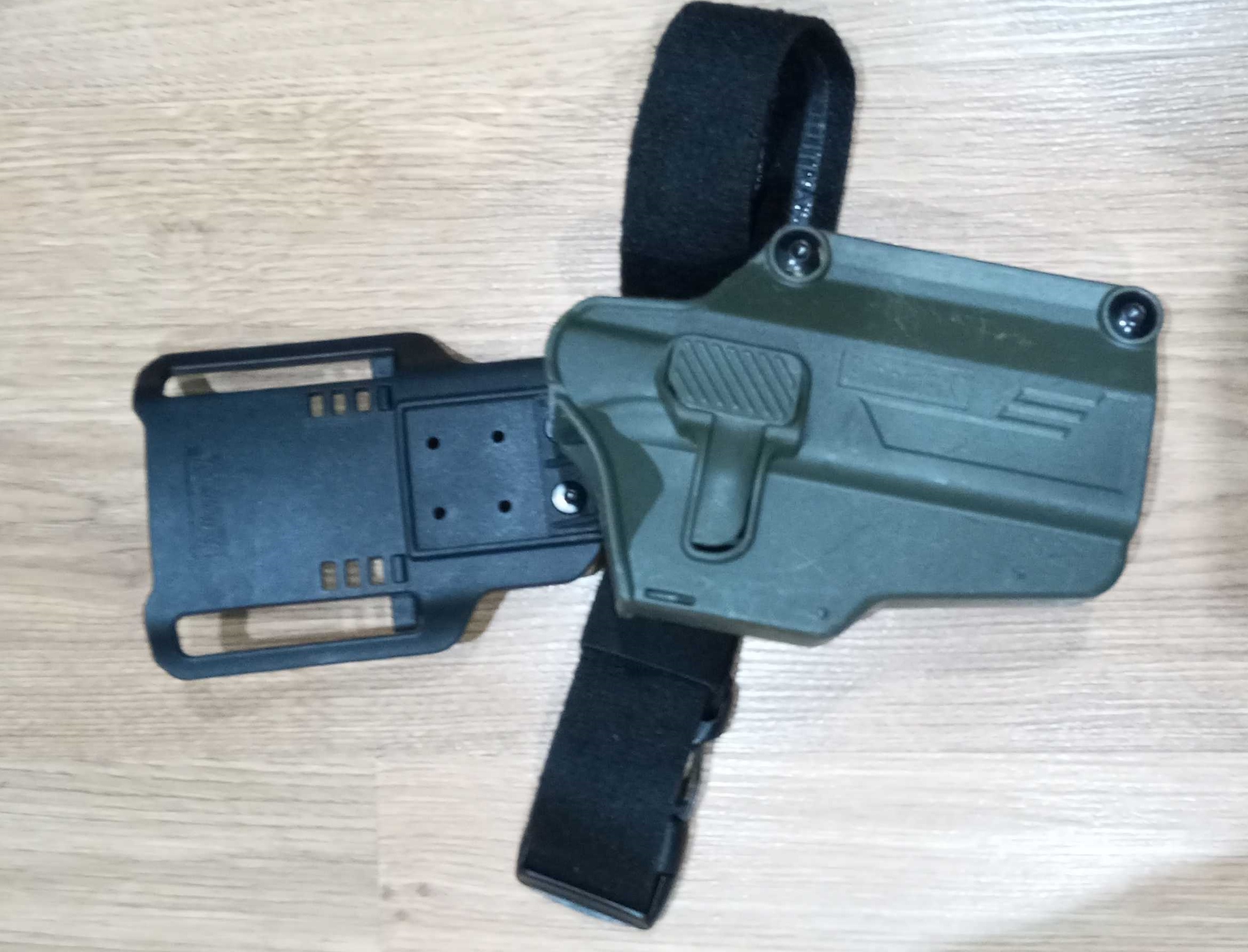 platforma biodrowa, kabura amomax + panel udowy primal gear