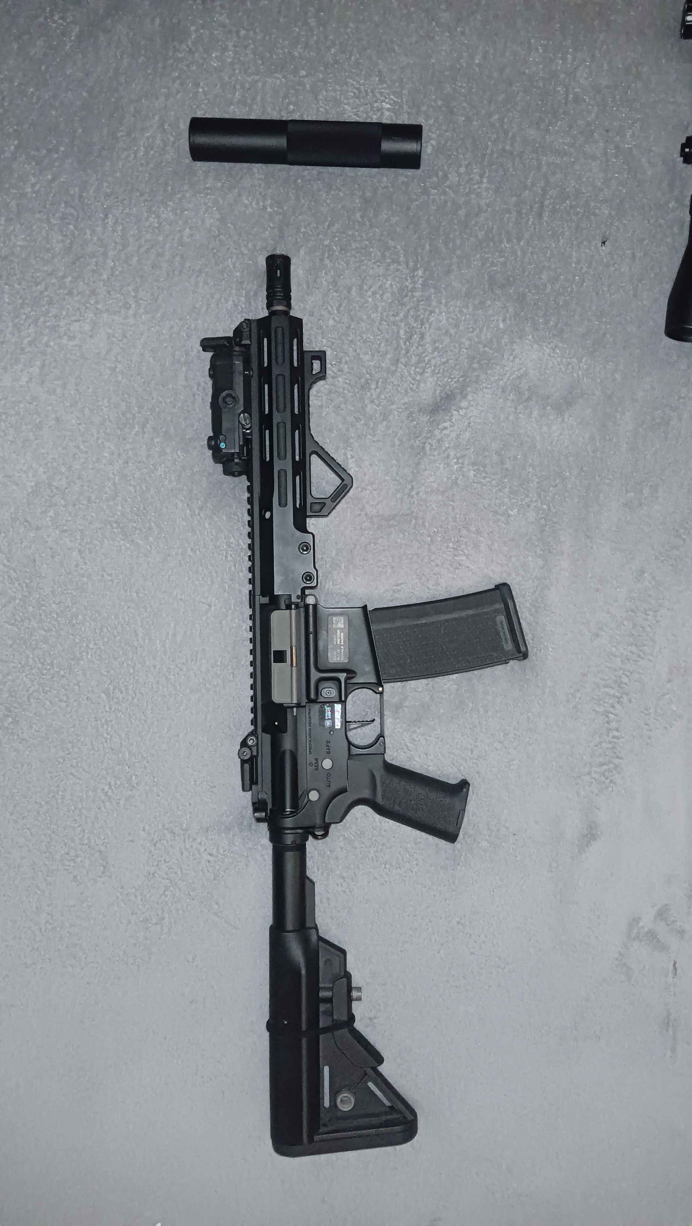 ASG SA-E23 EDGE HAL ETU Karabinek Szturmowy AR-15