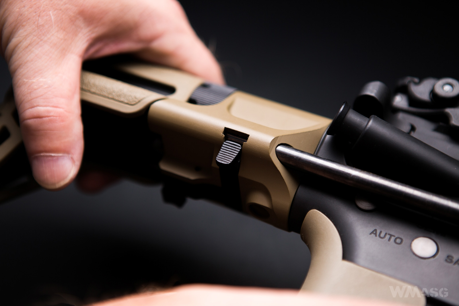 Specna Arms SA -E12 PDW Edge BK-TAN (sesja w studio)