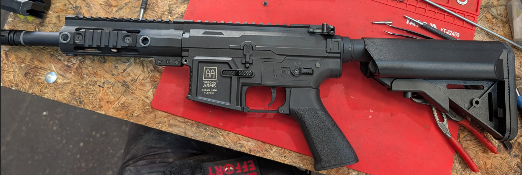 Custom do CQB, Orion, KESTREL, G&G, 1J