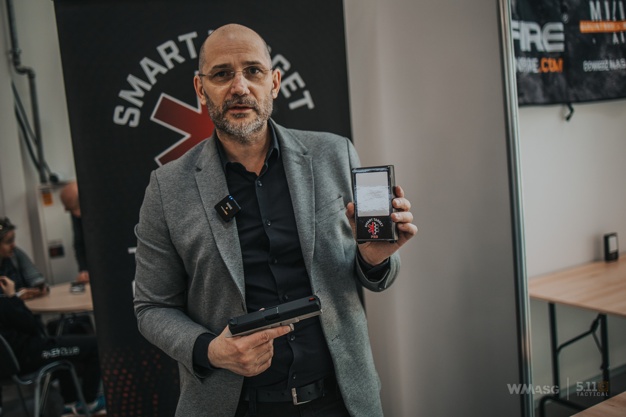 Smart Target - system treningowy do broni palnej i replik airsoftowych