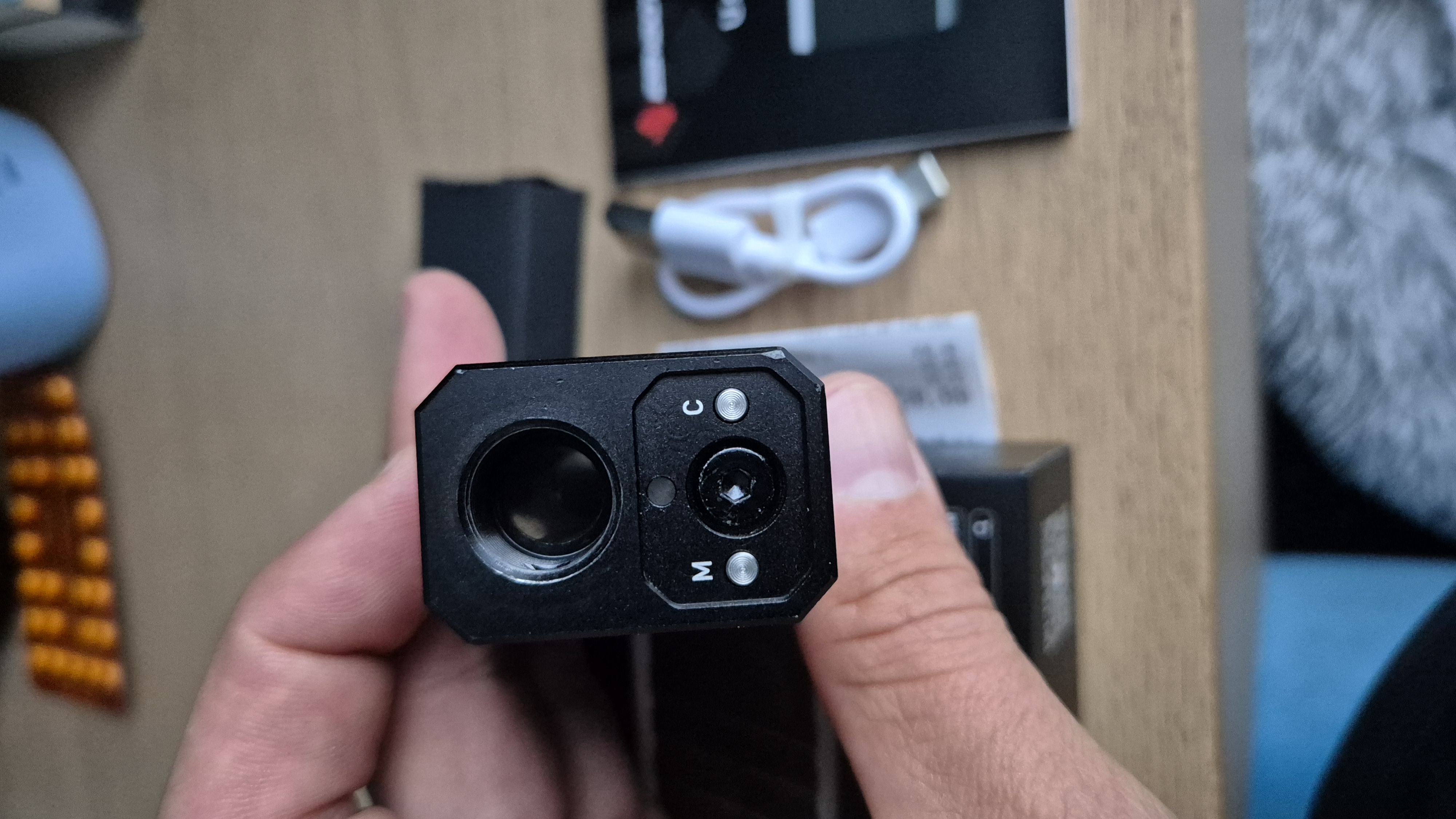 Chronograf Tracer E-Shooter Flare Cube BT