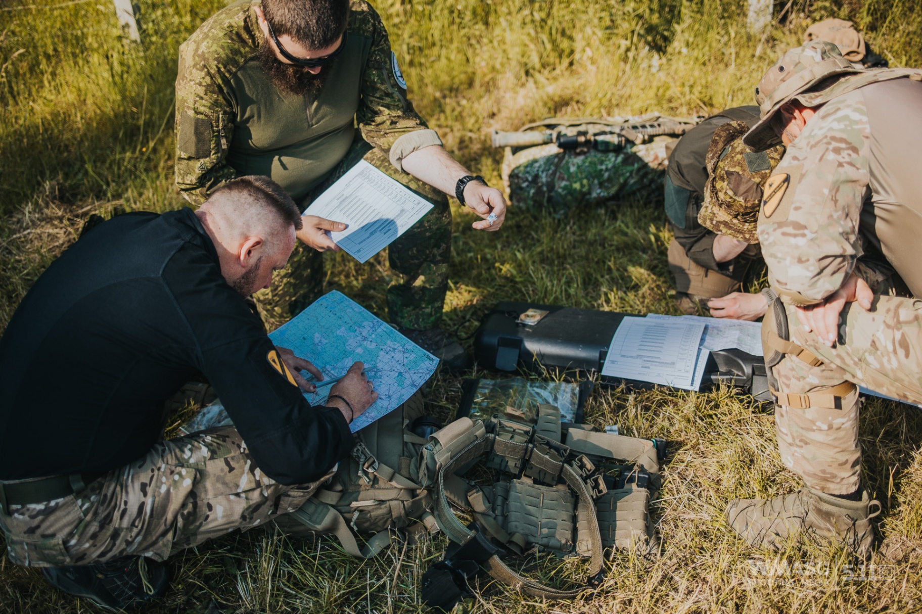 Zawody Recon Squad S.A.R. 2024