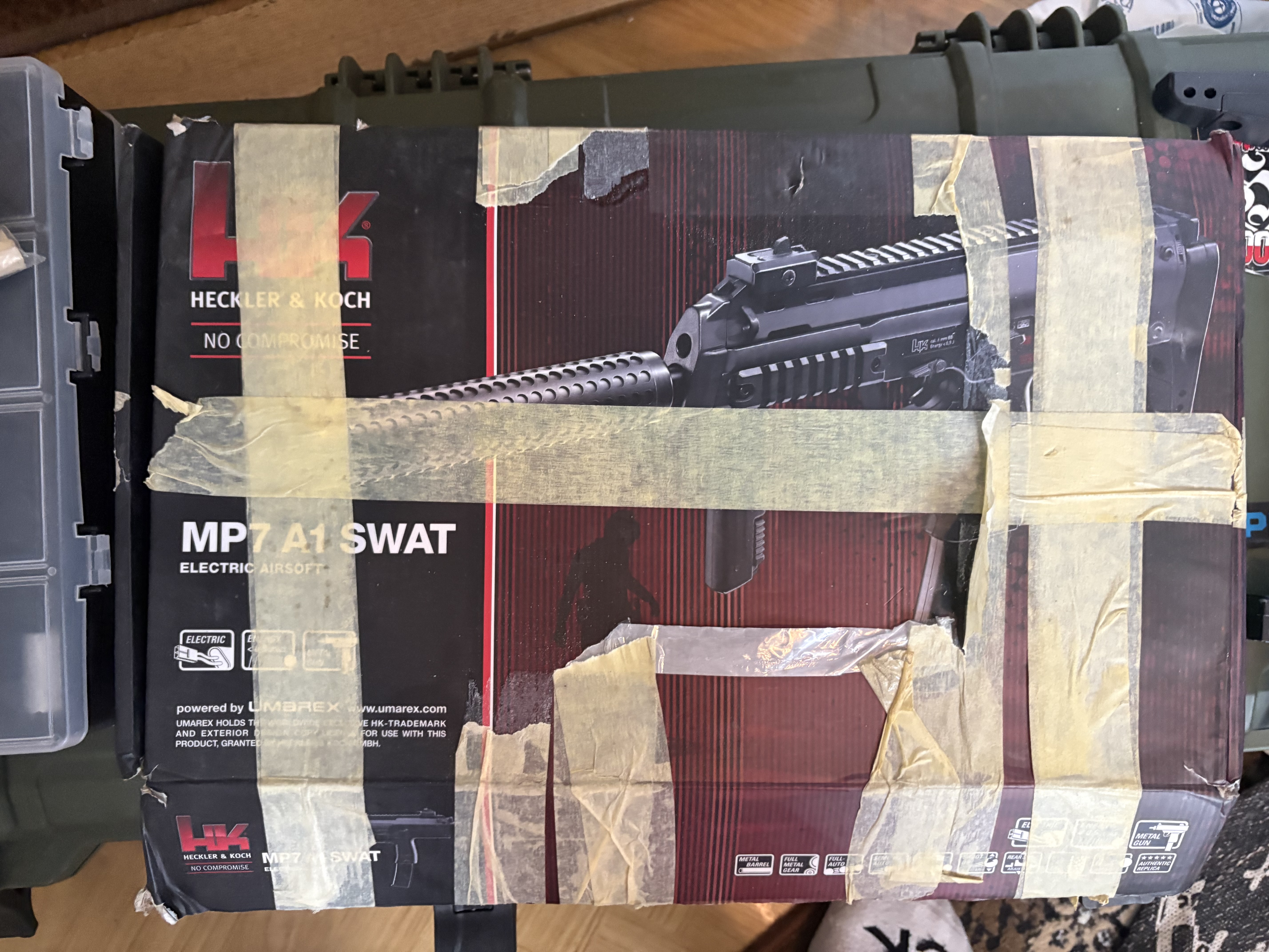 Mp7 od hk