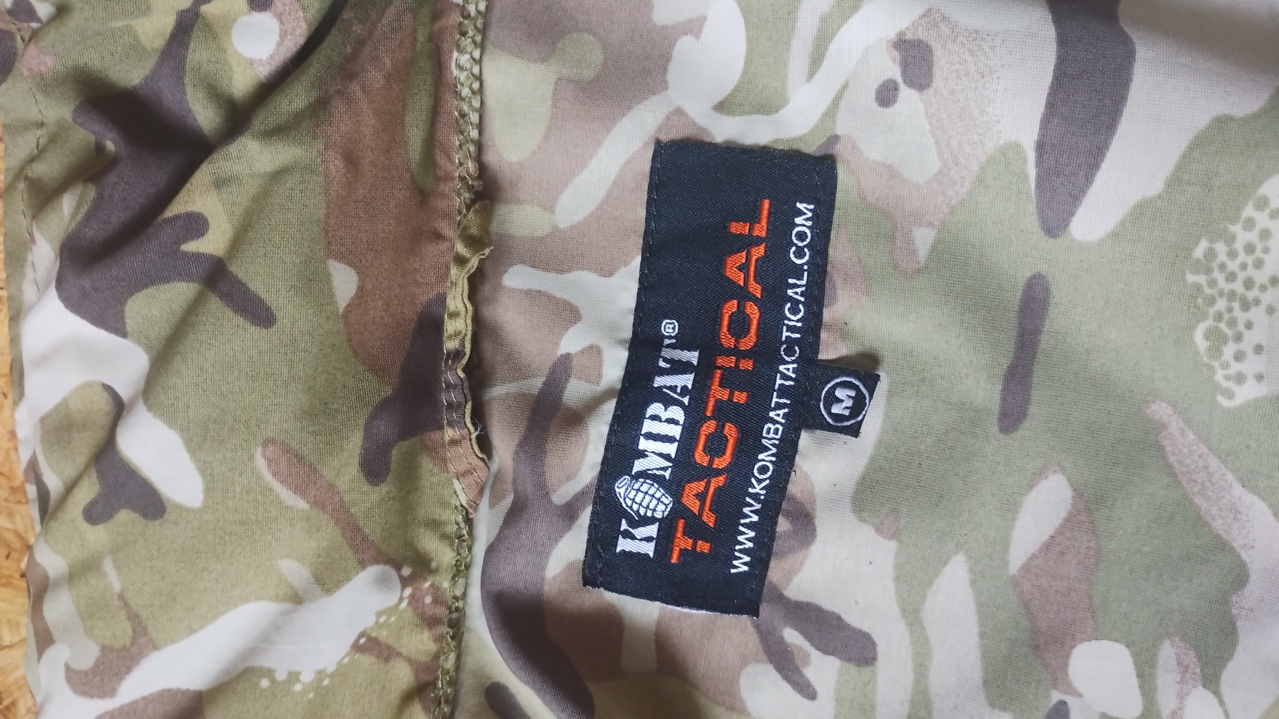 KOMBAT TACTICAL MĘSKA KURTKA wiatrówka roz.M