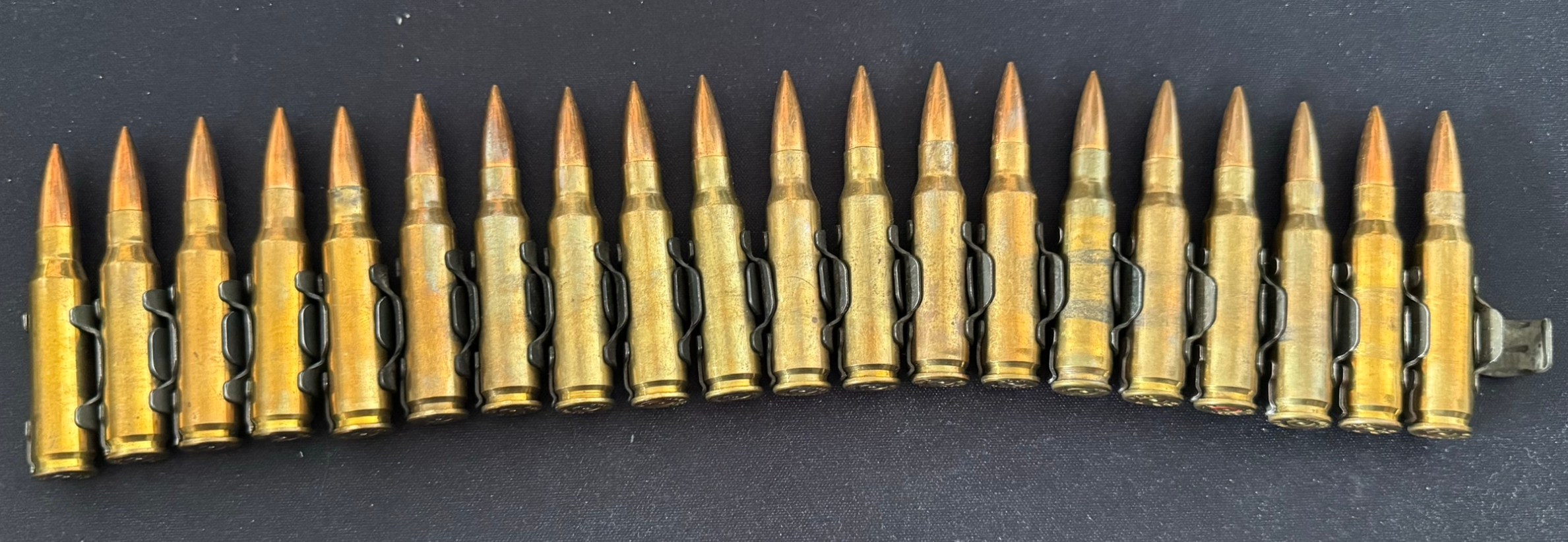 Taśma amunicyjna 7.62 x 51 win .308