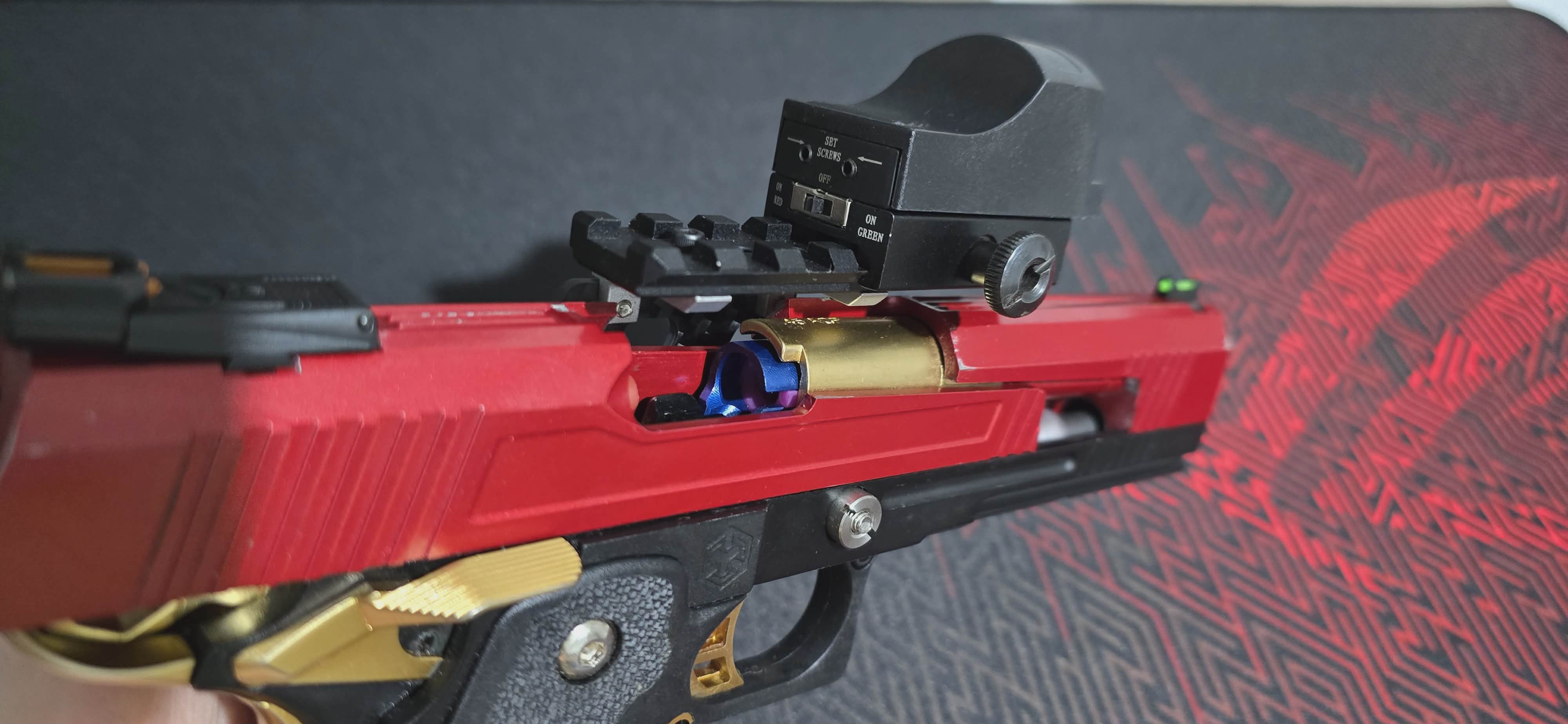 Hi-Capa AWCustom HX1004 SplitSlide