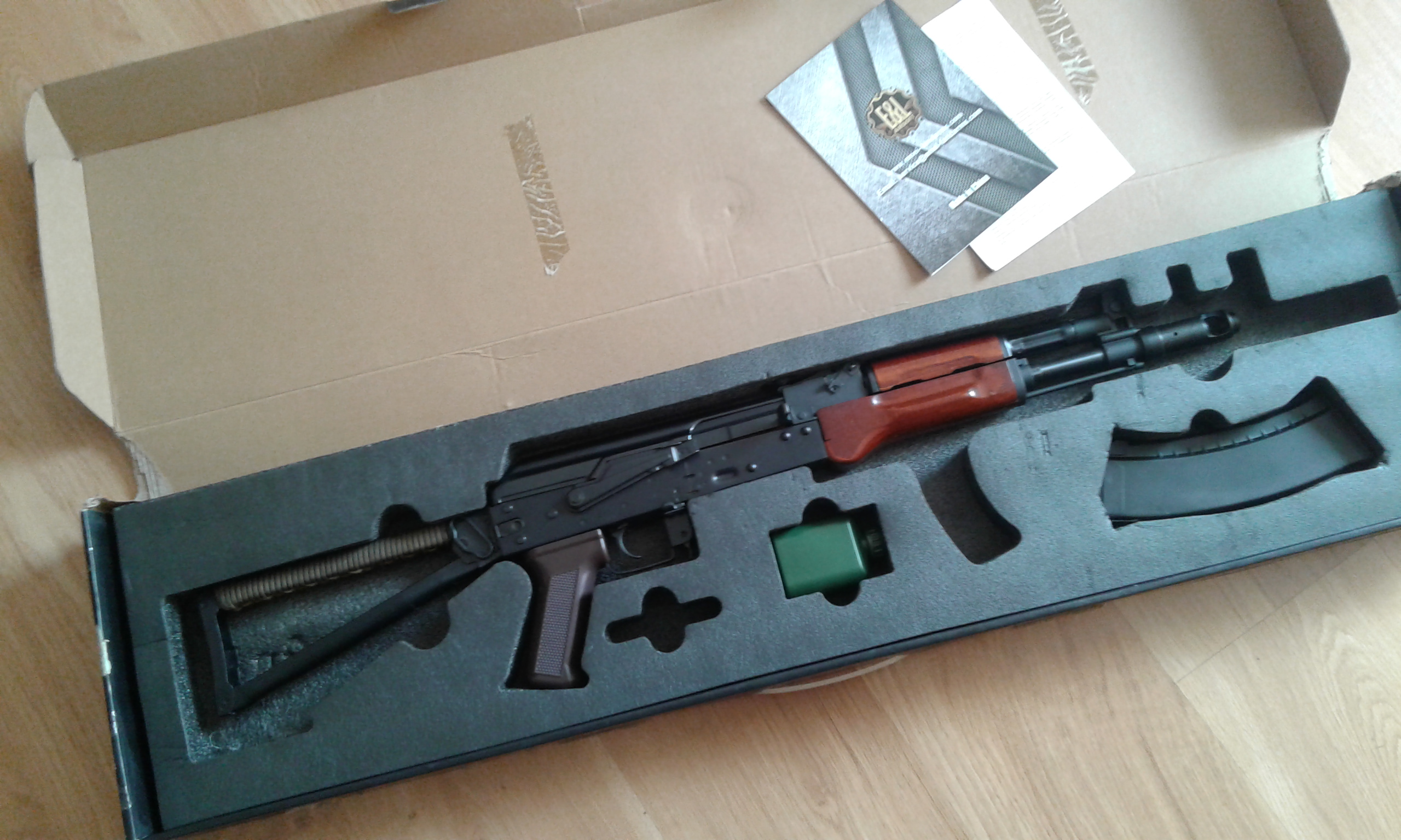 AK-105 E&L gen.2, doinwestowany, PDI, Perun, tuning Ulat