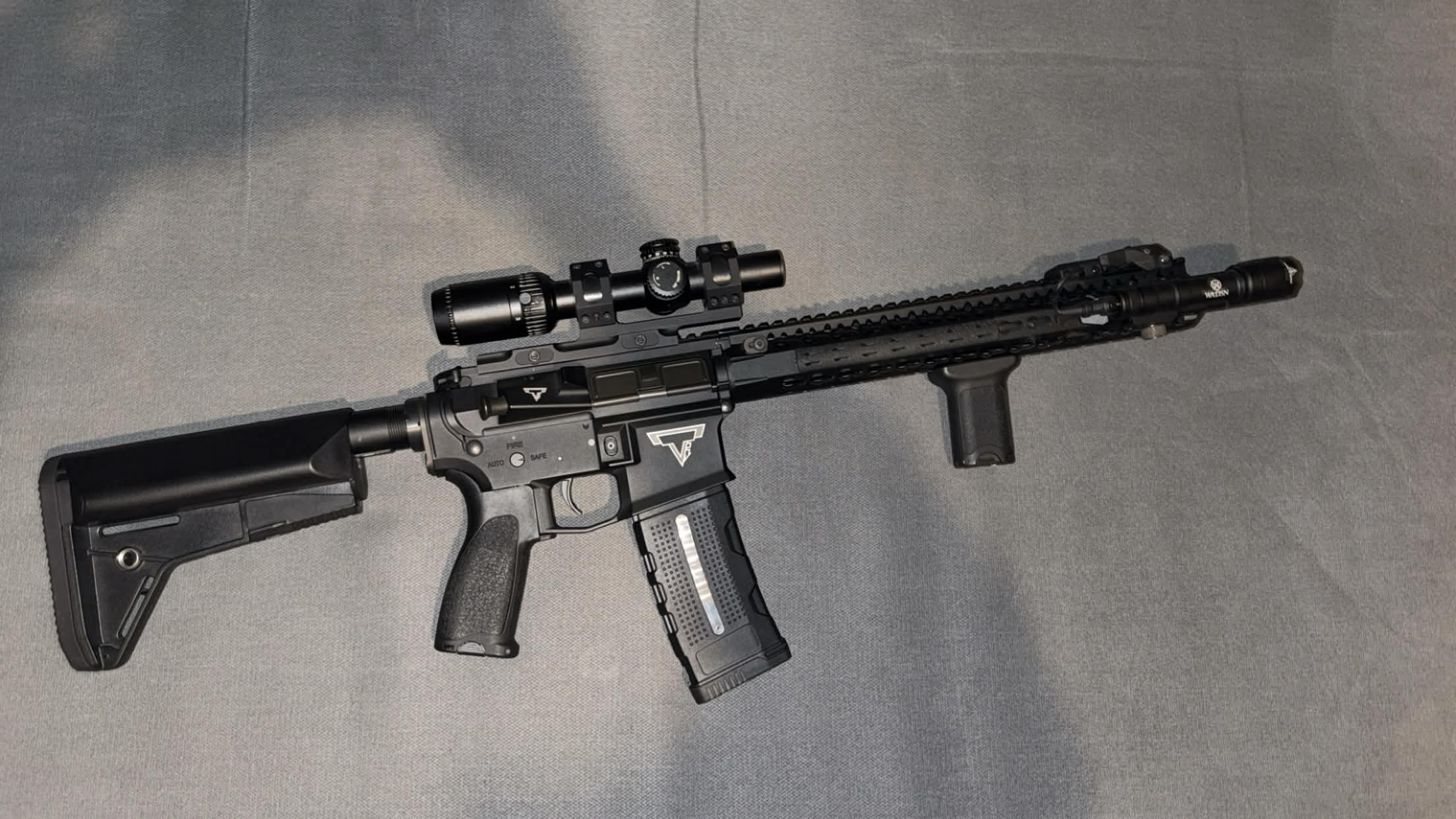 John Wick TTI JW2 AR15 ESHOOTER ETU