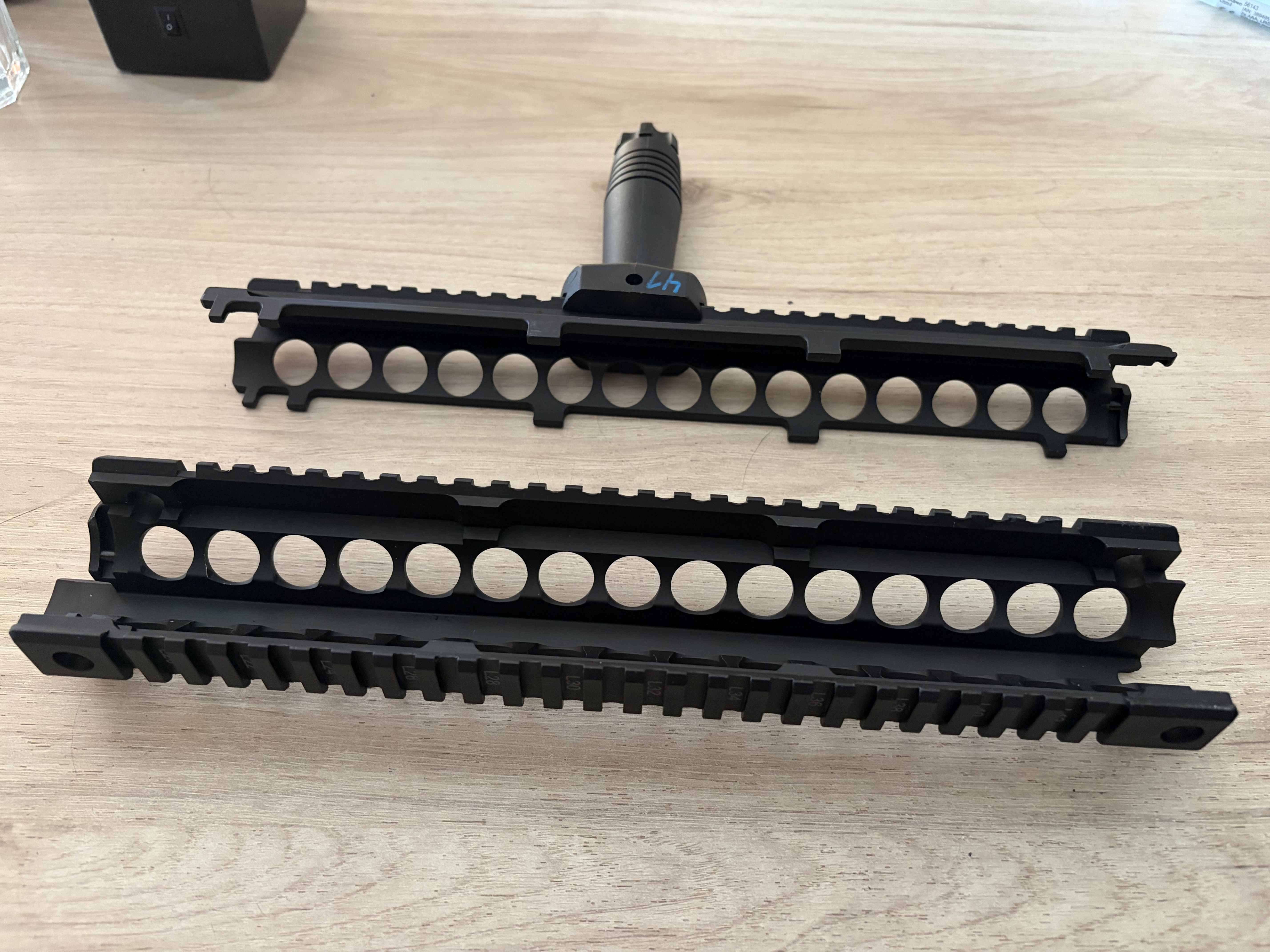 Łoże quad rail od midwest industries ar15