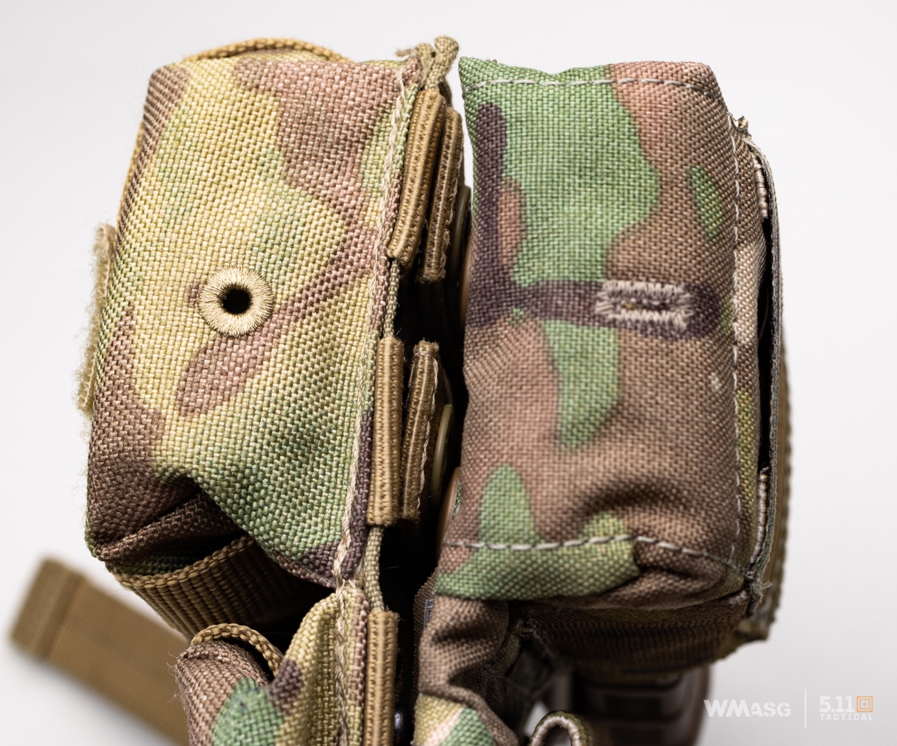 System 5.11 Tactical Flex-HT i przykładowe ładownice