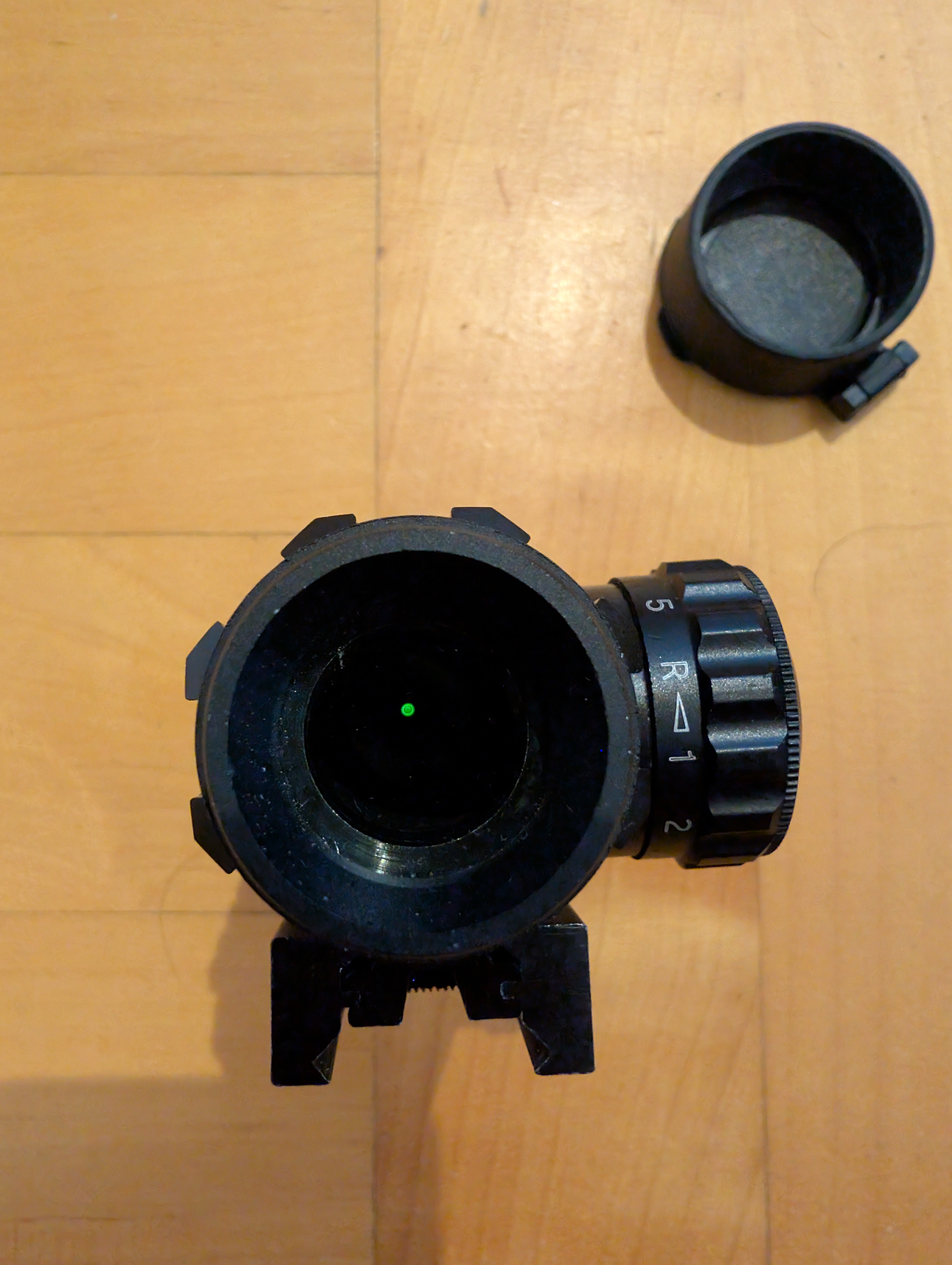 Kolimator Red-Dot 1x30 (Czerwona/Zielona kropka)
