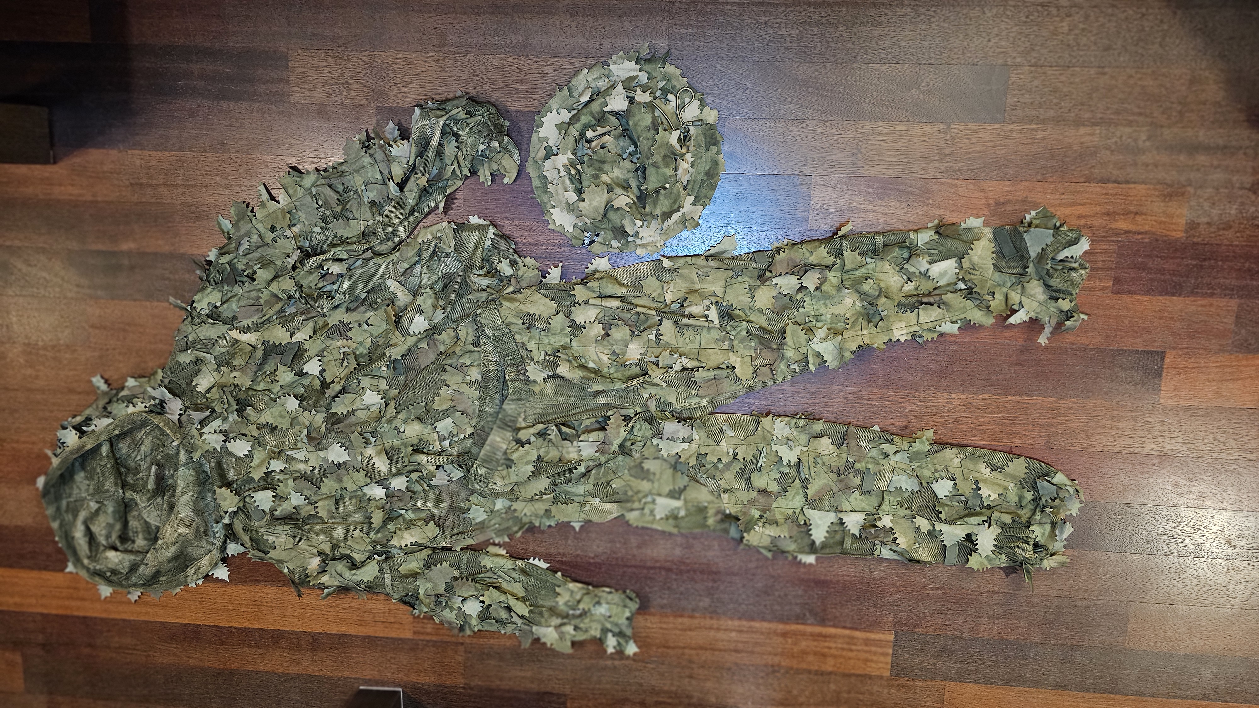 Leaf suit stalker, koszer na reko /sokl/limkom