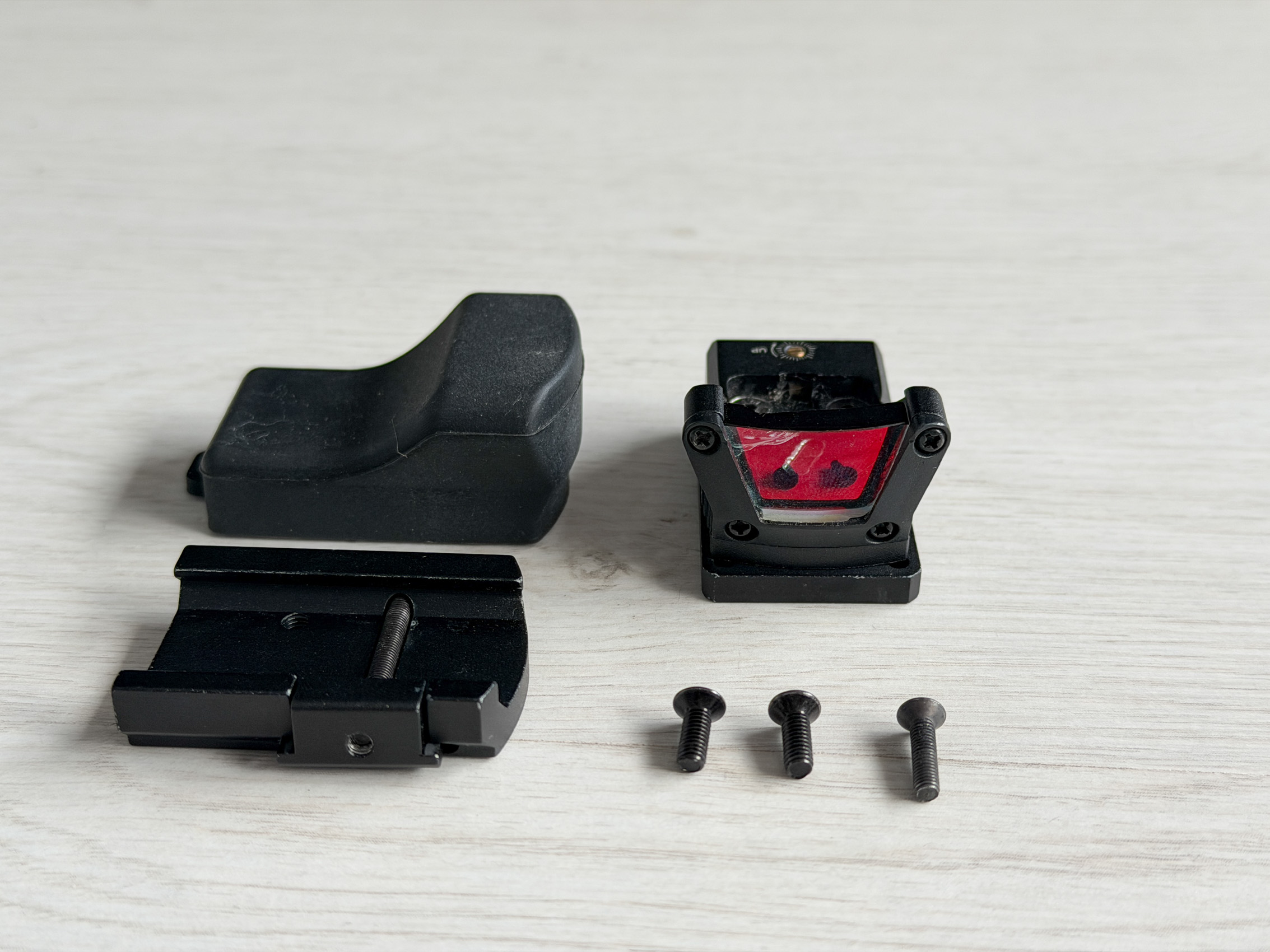 Kolimator M1 mini czarny res + płytka do Kp18/glock