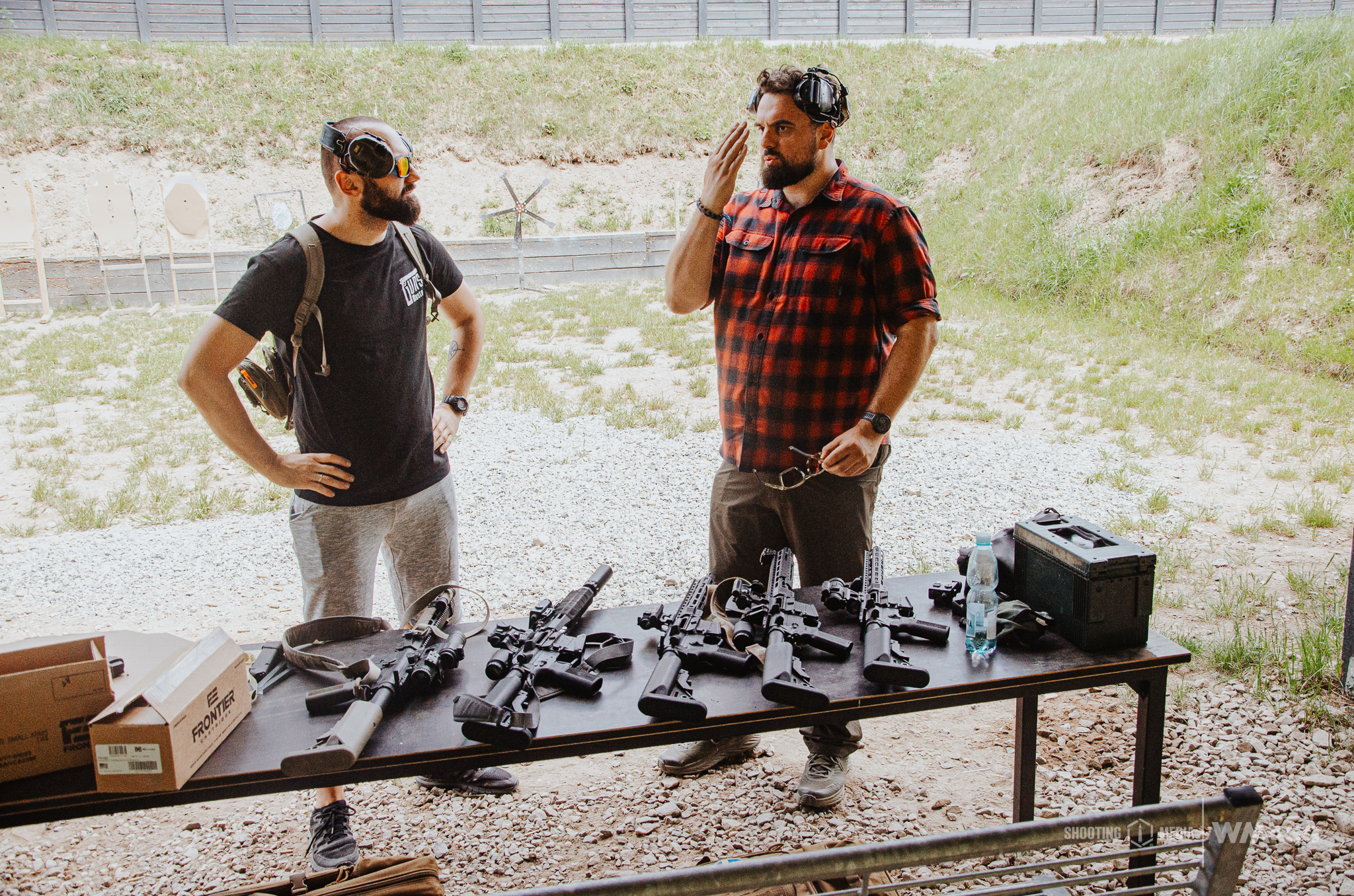 Fotorelacja ze szkolenia Aimpoint AB x Hubertus Pro