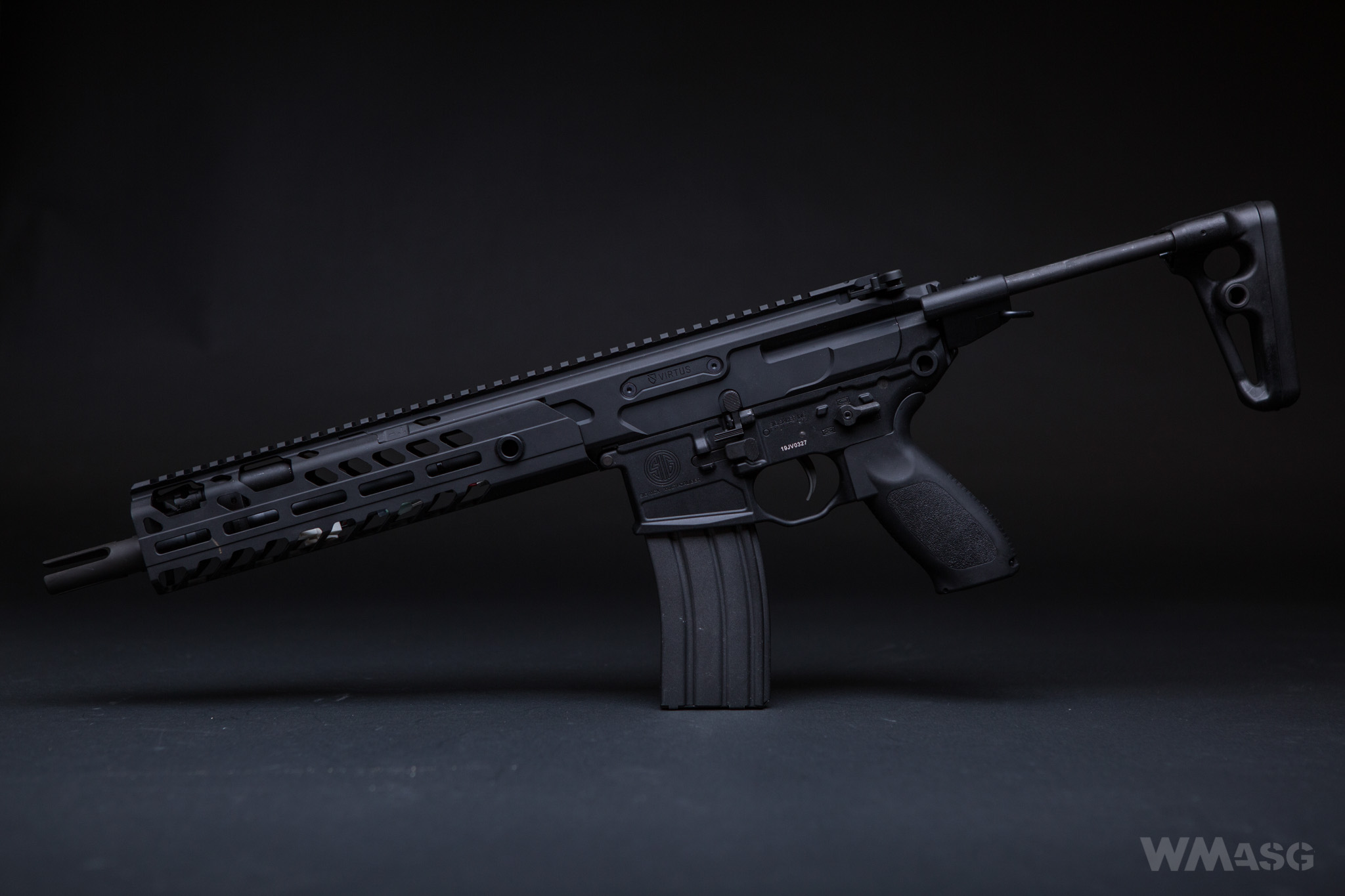 Sig ProForce MCX Virtus z zewnątrz