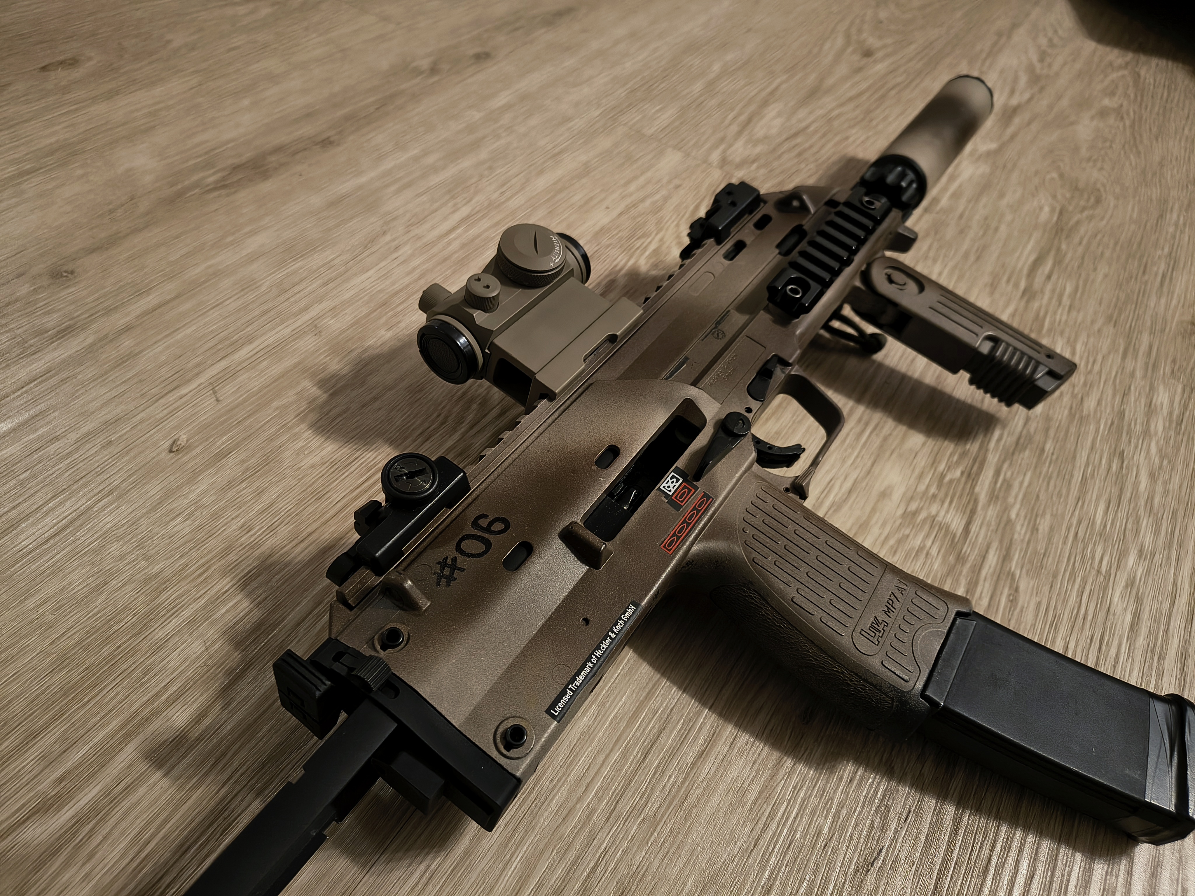 MP7 VFC GBB v2