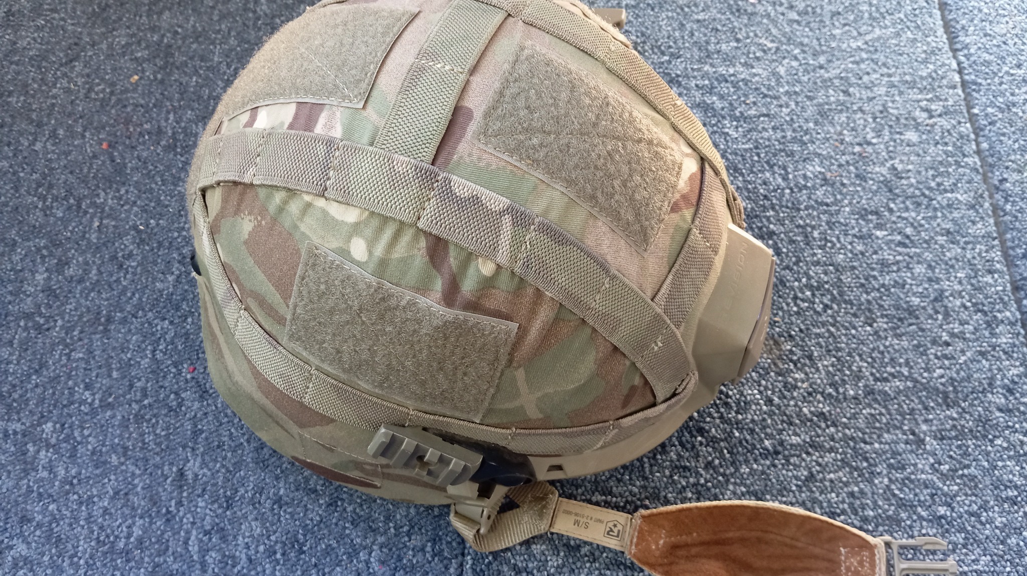 Hełm brytyjski Virtus Revision