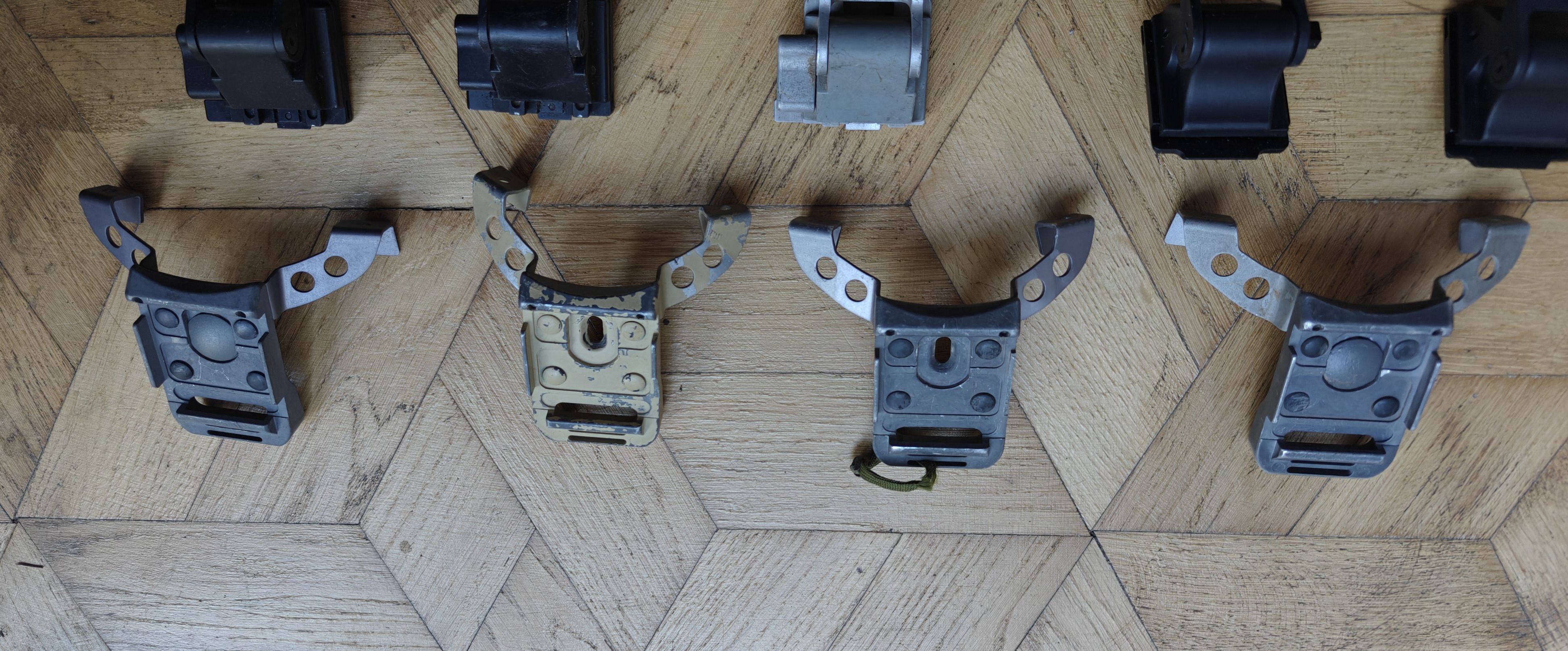 Montaże & Ramiona NVG Norotos Rhino I & II US ARMY USMC