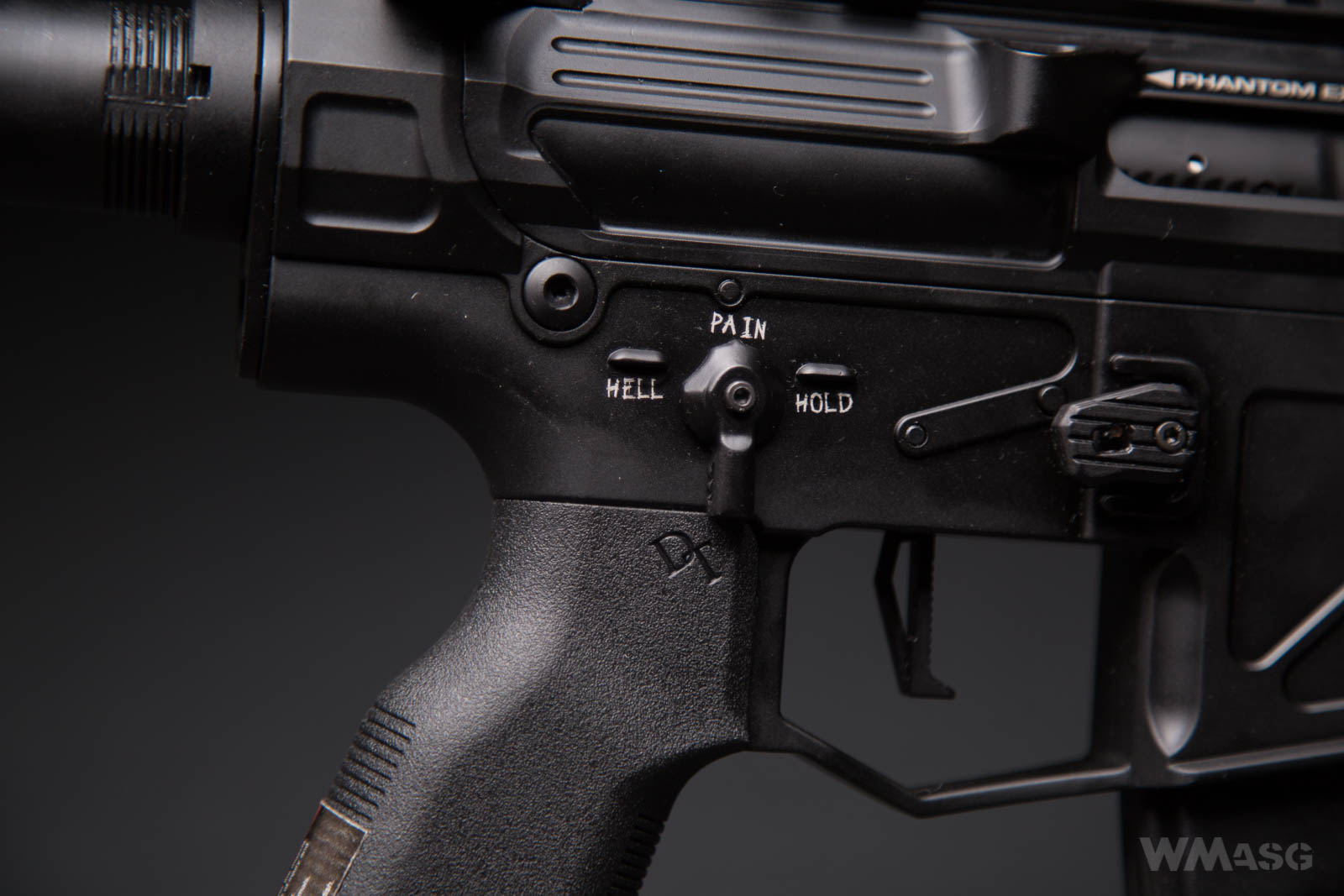 APS Phantom Extremis Mk9 eSilver Edge - wygląd