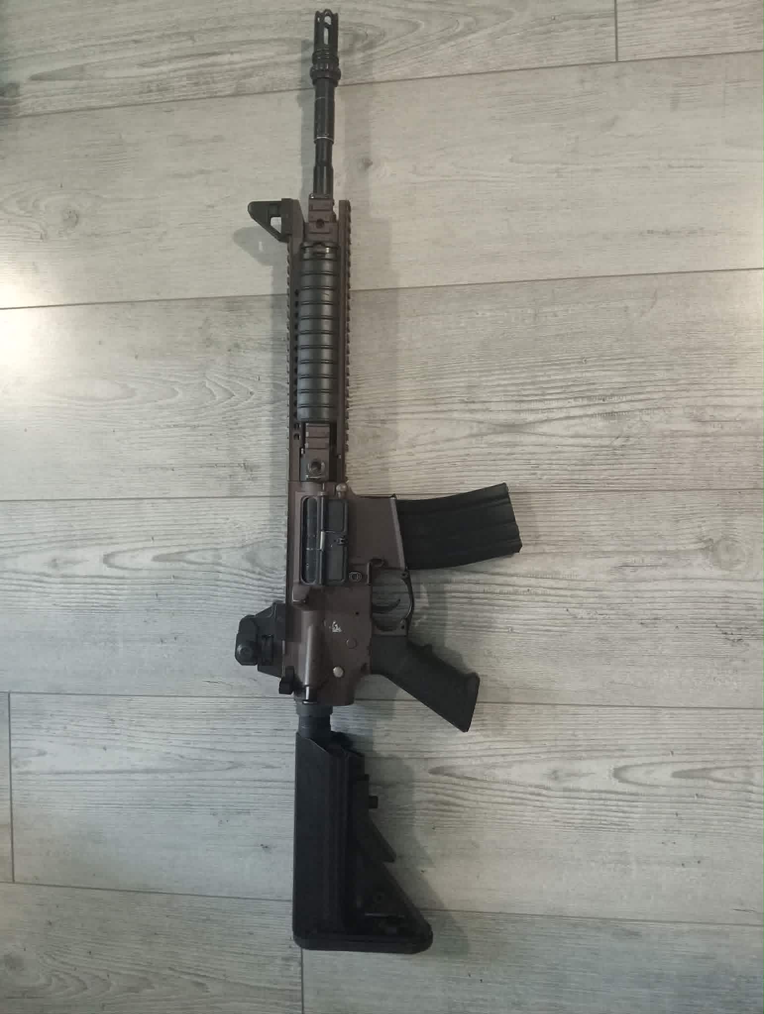 M4 full metal
