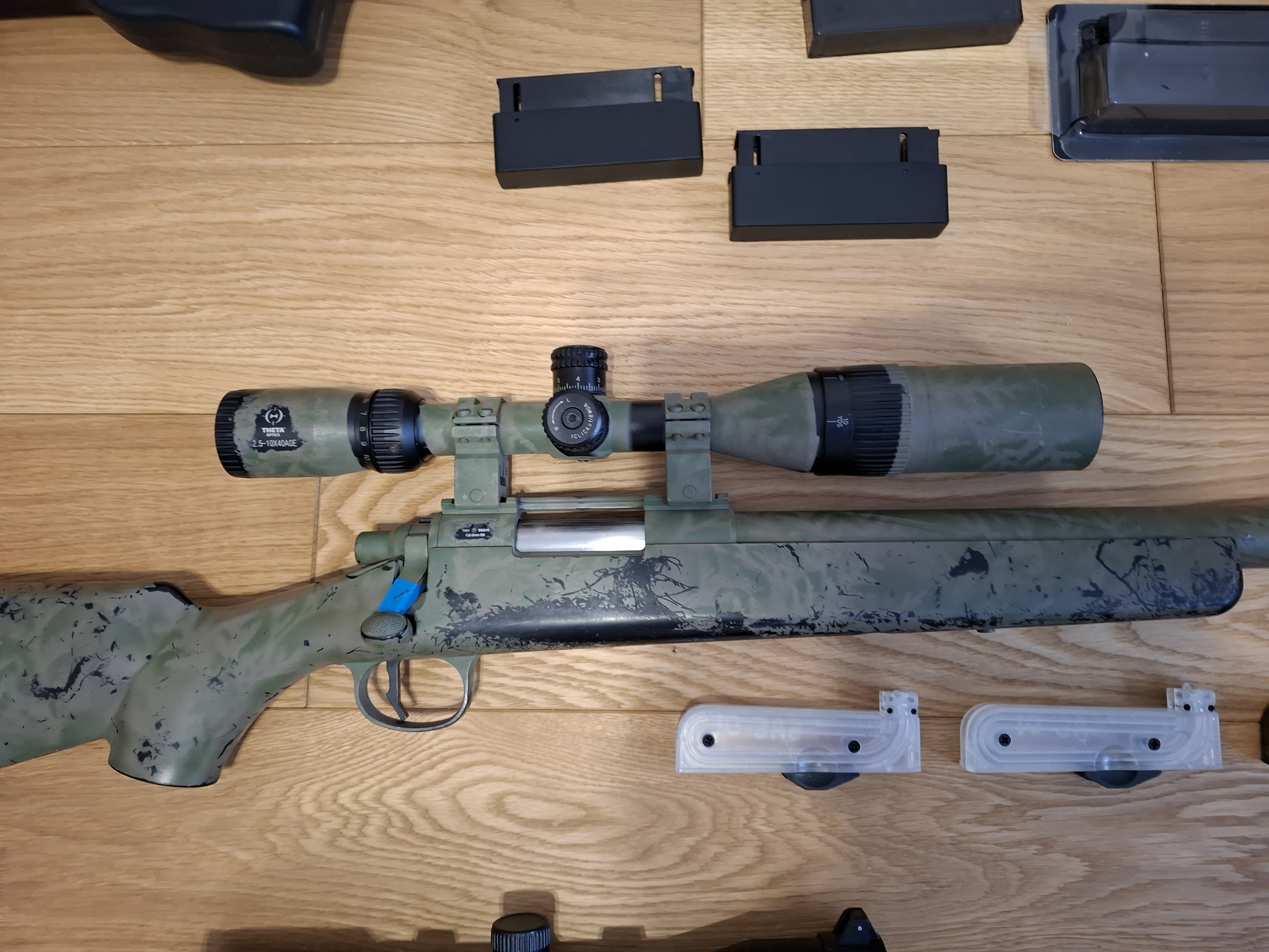 Sprzedam 3 repliki Snajperskie/2x Novritsch/ SWD HPA