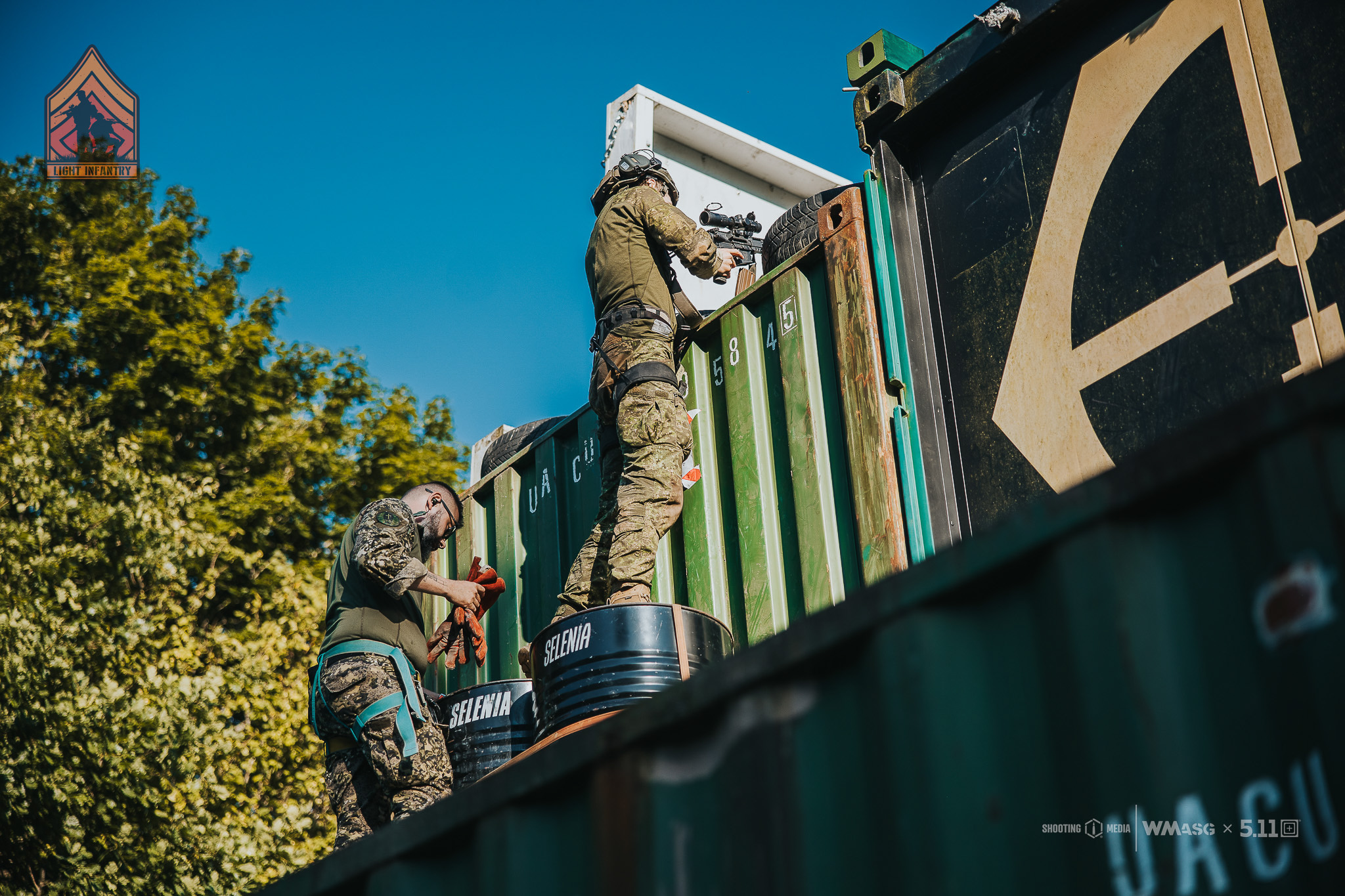 Fotorelacja z zawodów taktyczno-strzeleckich Lekka Piechota, kat. Lekka i MILSIM (18-20.07.2025)
