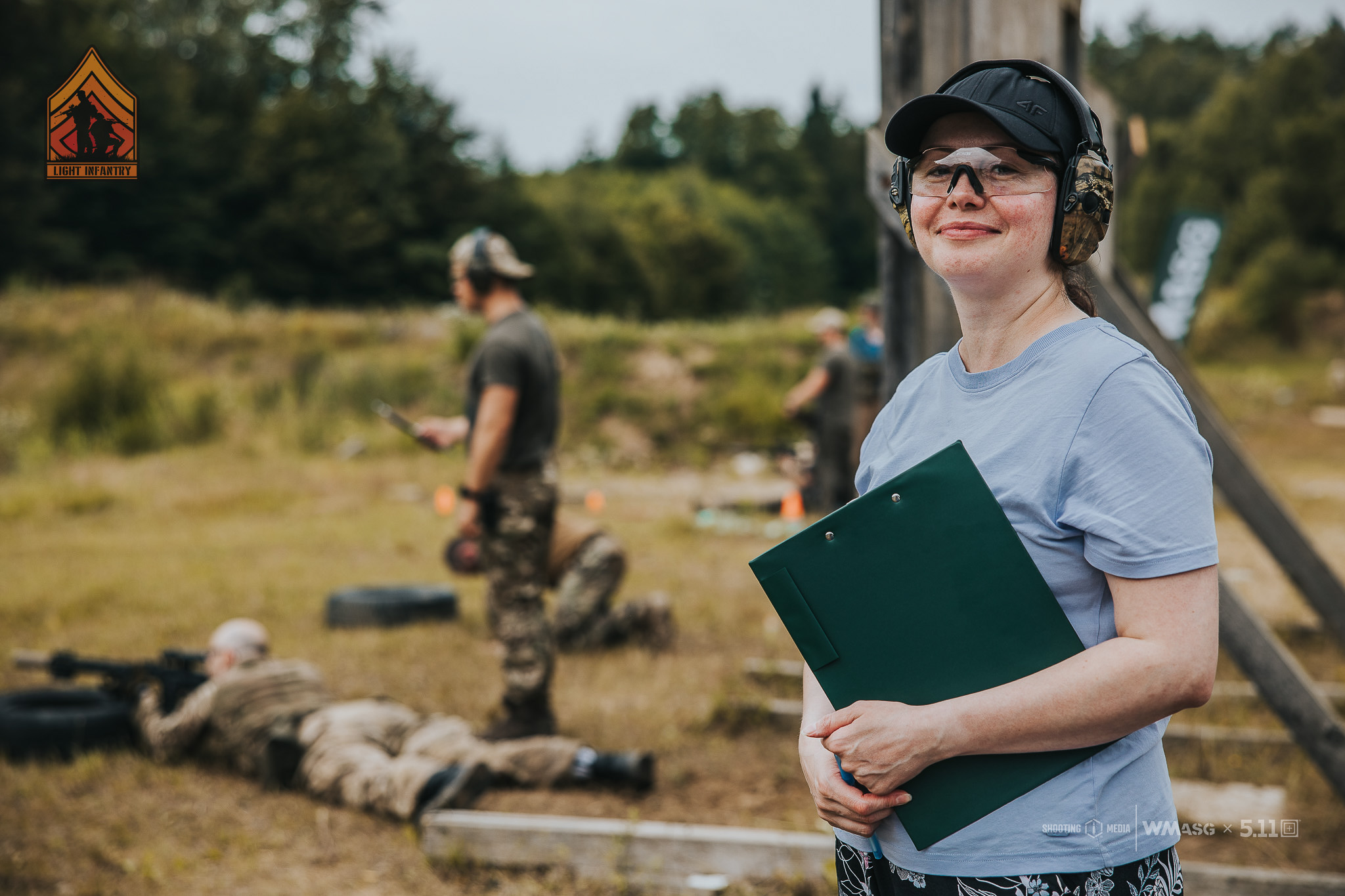 Fotorelacja z zawodów taktyczno-strzeleckich Lekka Piechota, kat. Lekka i MILSIM (18-20.07.2025)