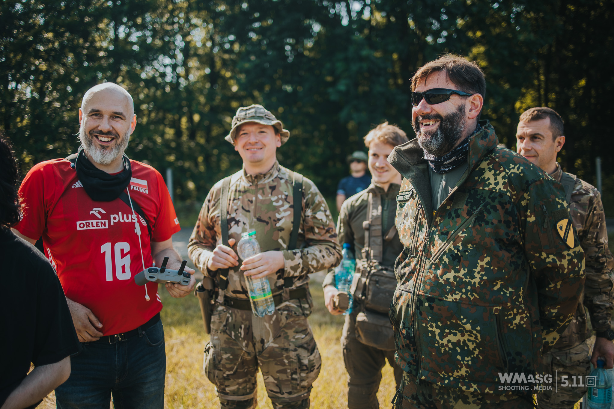 Fotorelacja z zawodów taktyczno-strzeleckich Recon Squad SAR (8-9.06.2024)