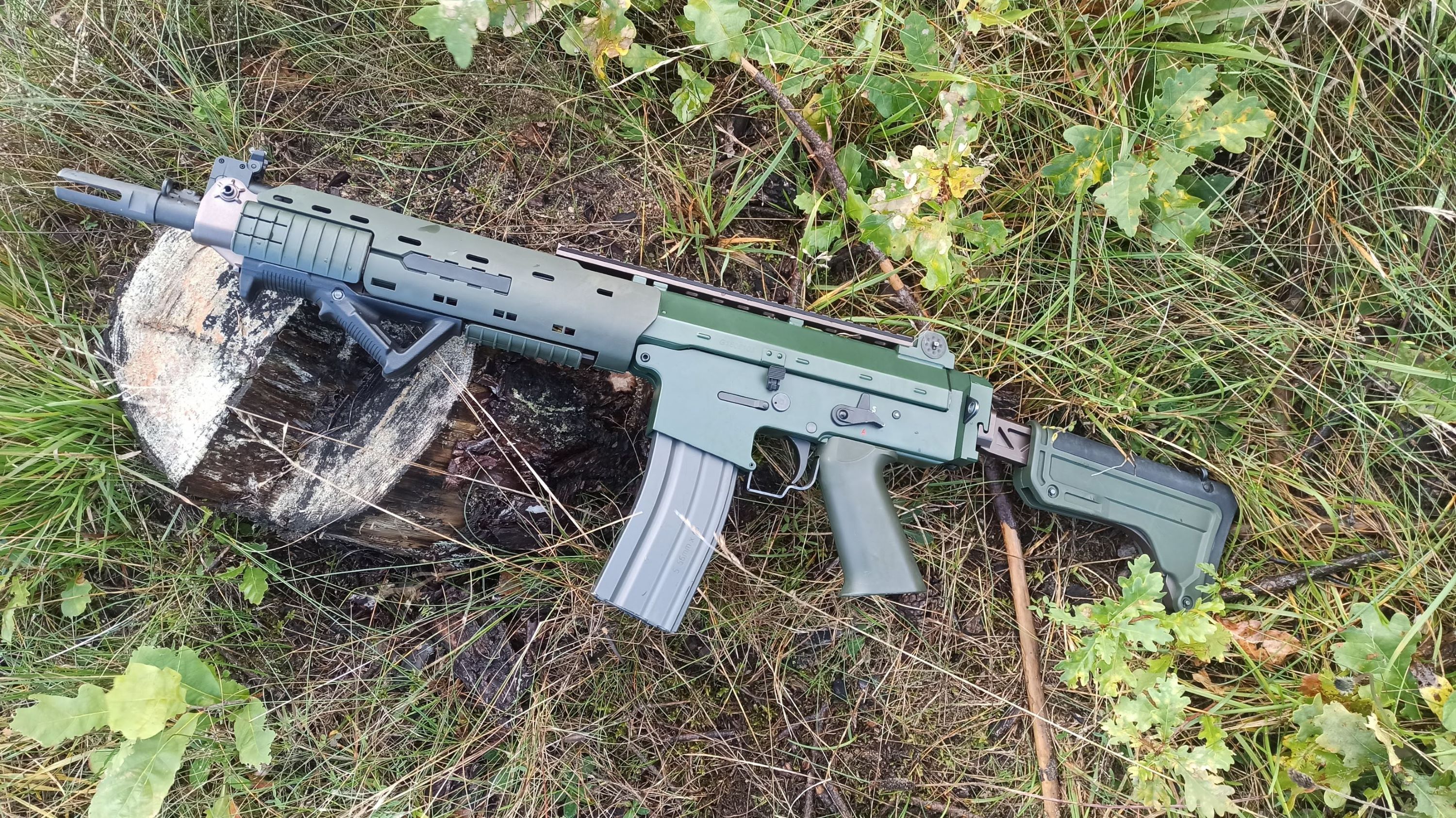 G&G GK5C (AK 5C) | Stan Idealny | Tuning (Prometheus, MERF 3.2) | 450 FPS