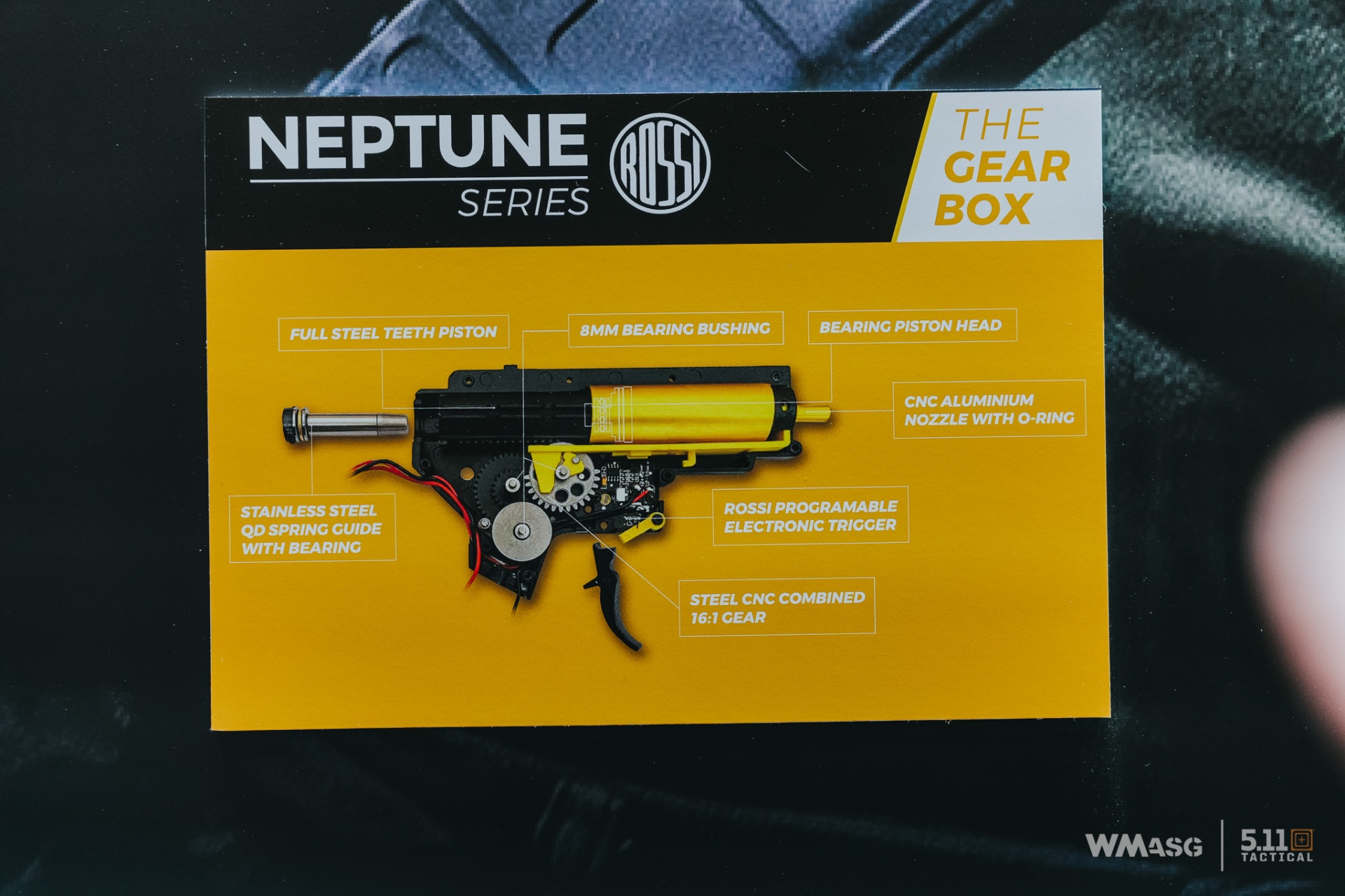 Z wiatrówek do replik airsoftowych czyli Rossi na targach IWA 2023