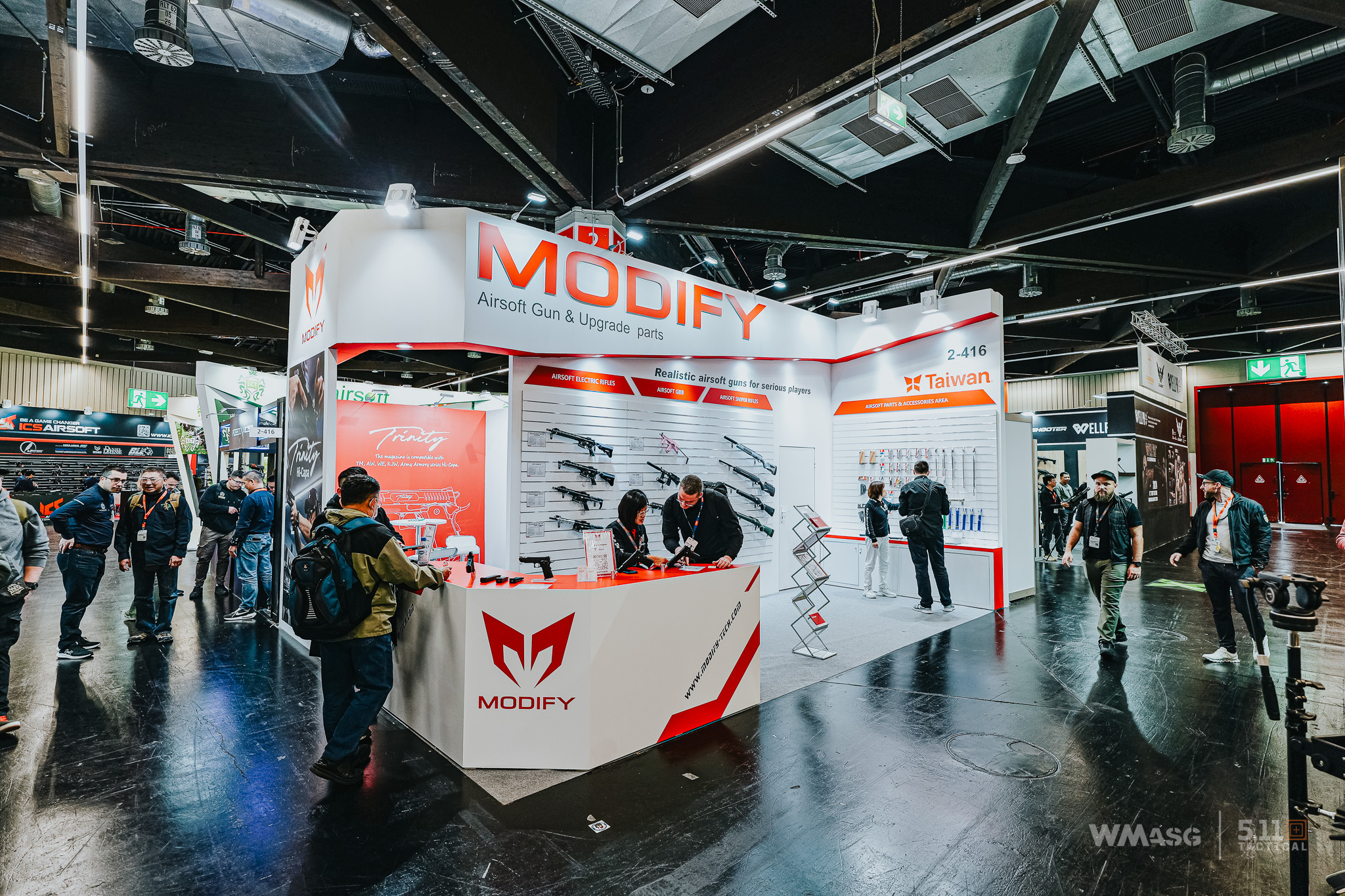 Modify na targach IWA Outdoor 2024